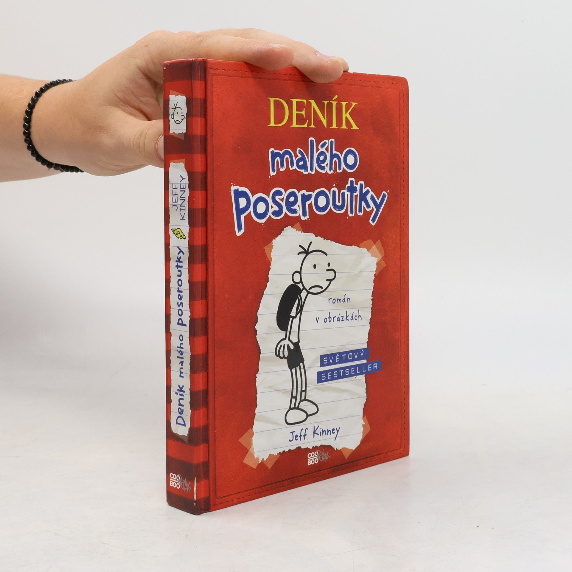 Jeff Kinney Deník malého poseroutky 1