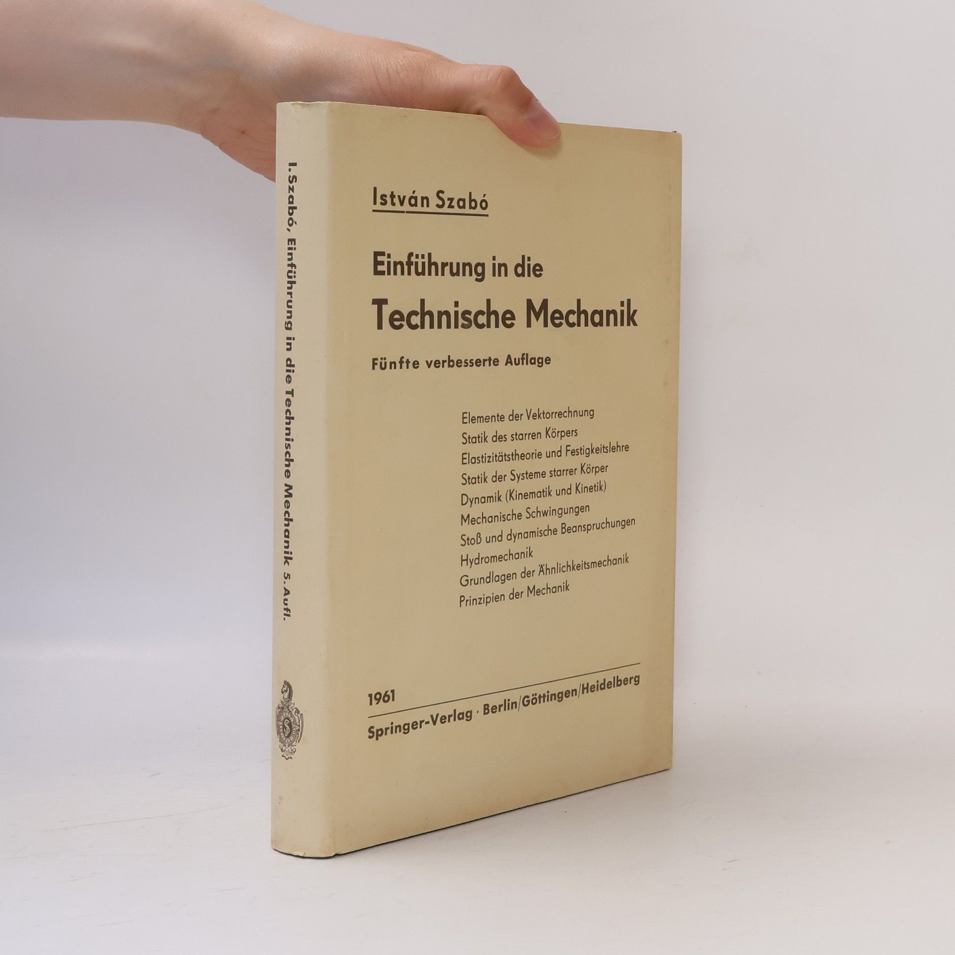 Einführung in die Technische Mechanik