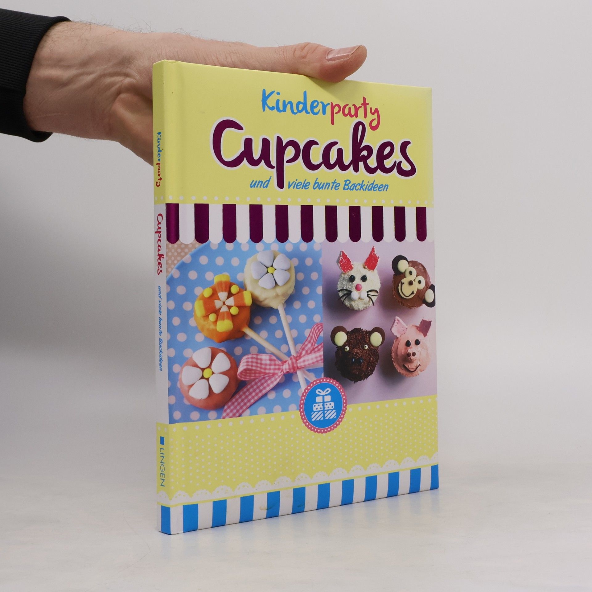 Autores varios Kinderparty Cupcakes und viele bunte Backideen