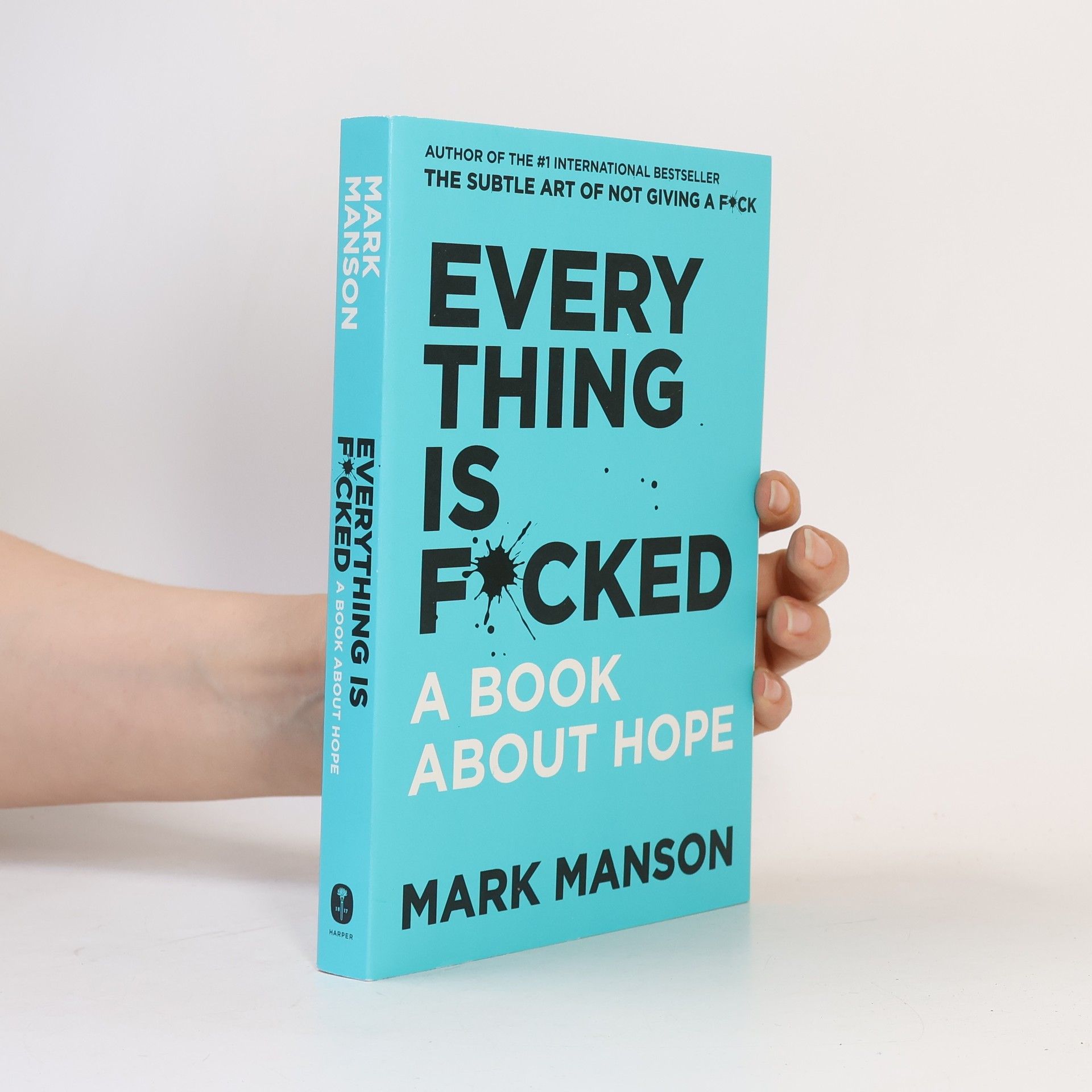 Mark Manson Everything Is F*cked
