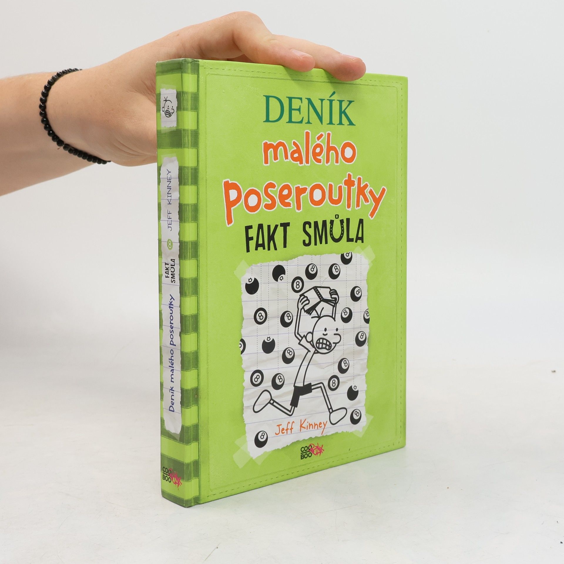 Jeff Kinney Deník malého poseroutky 8. Fakt smůla