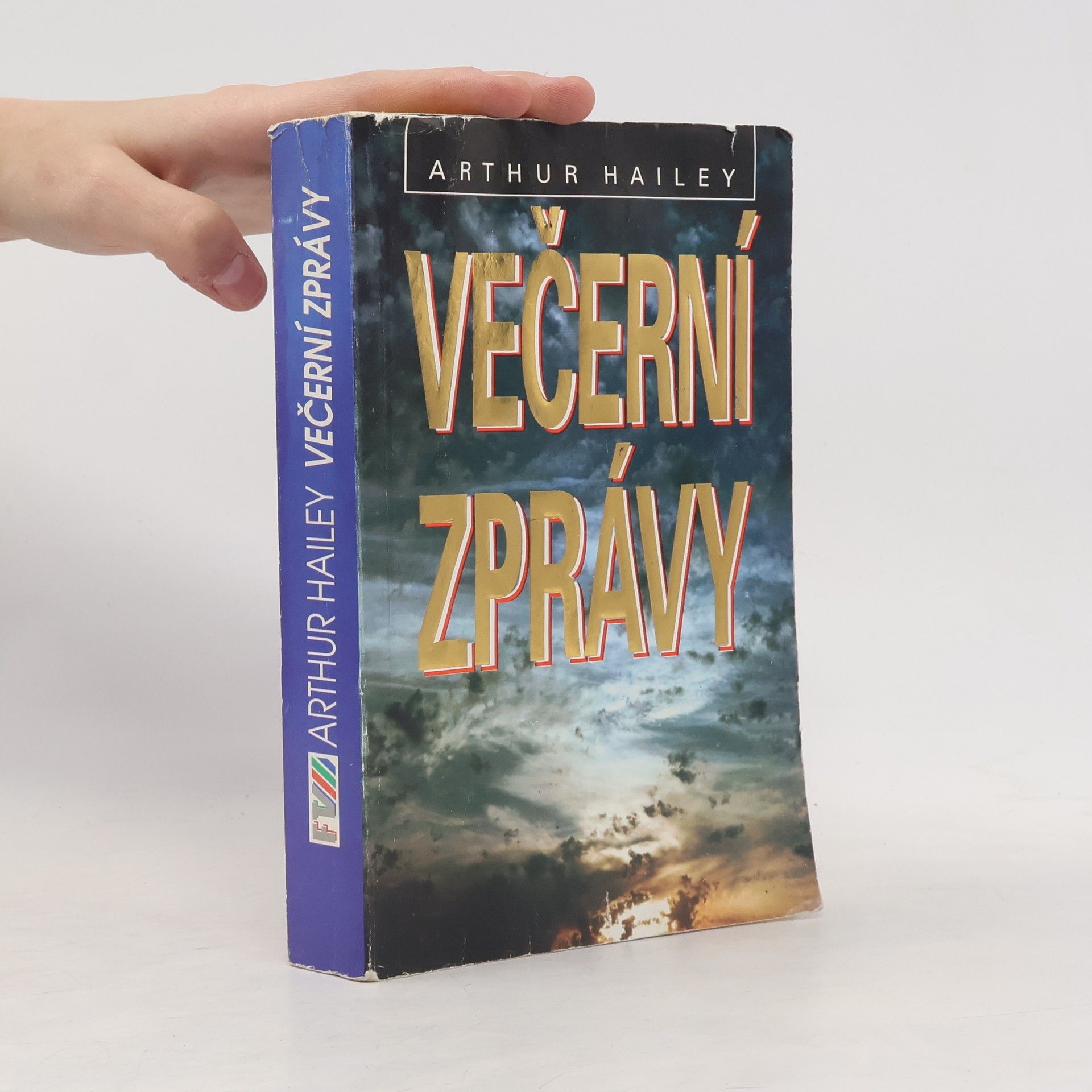 Arthur Hailey Večerní zprávy