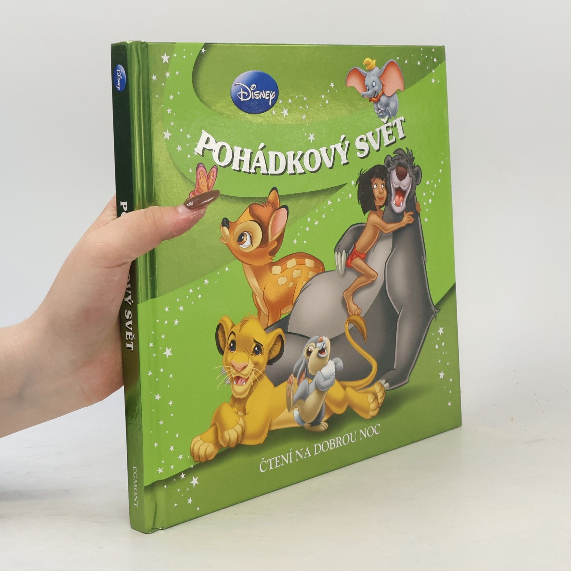 Walt Disney Pohádkový svět čtení na dobrou noc