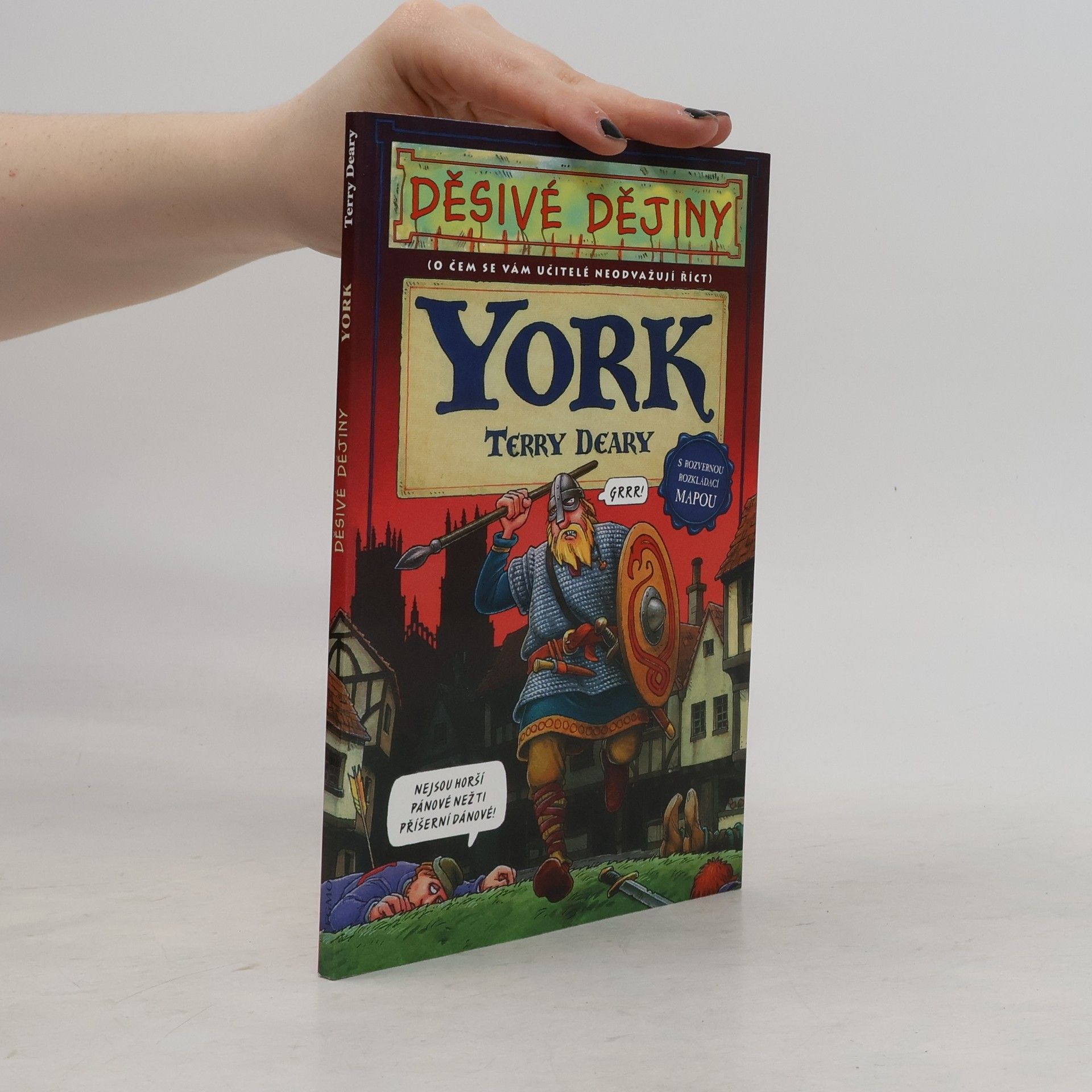 Terry Deary York