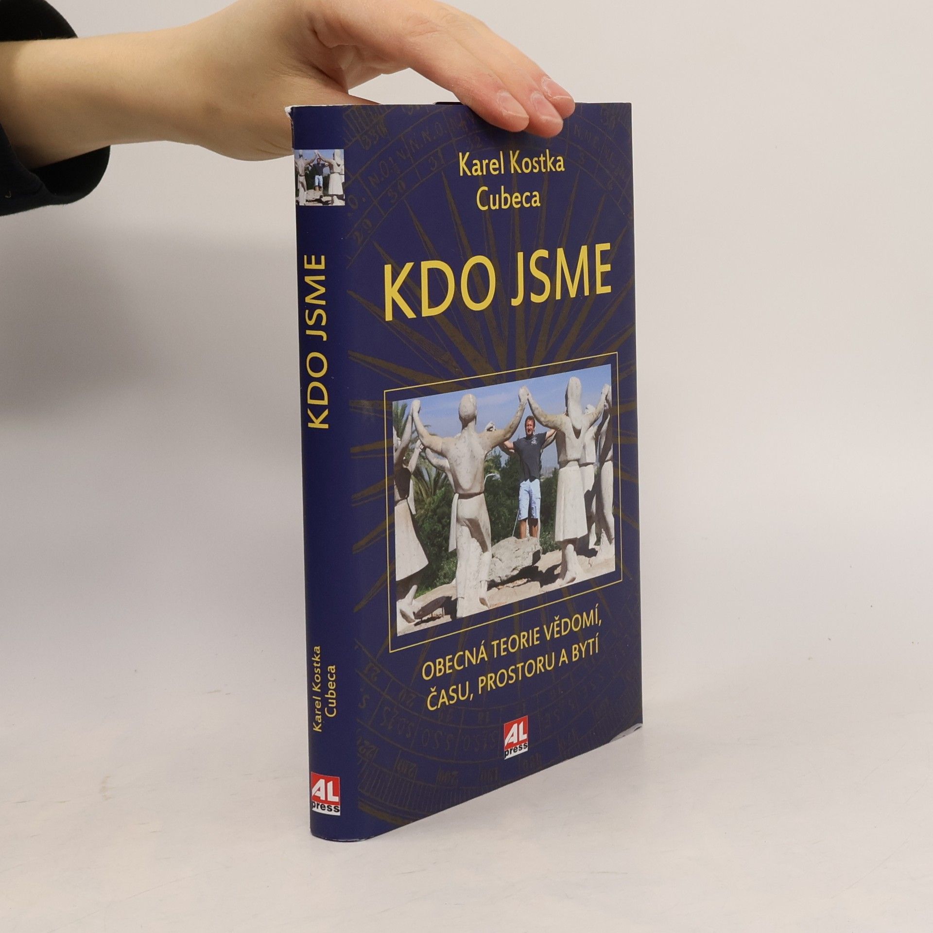 Karel Kostka Kdo jsme. Obecná teorie vědomí, času, prostoru a bytí