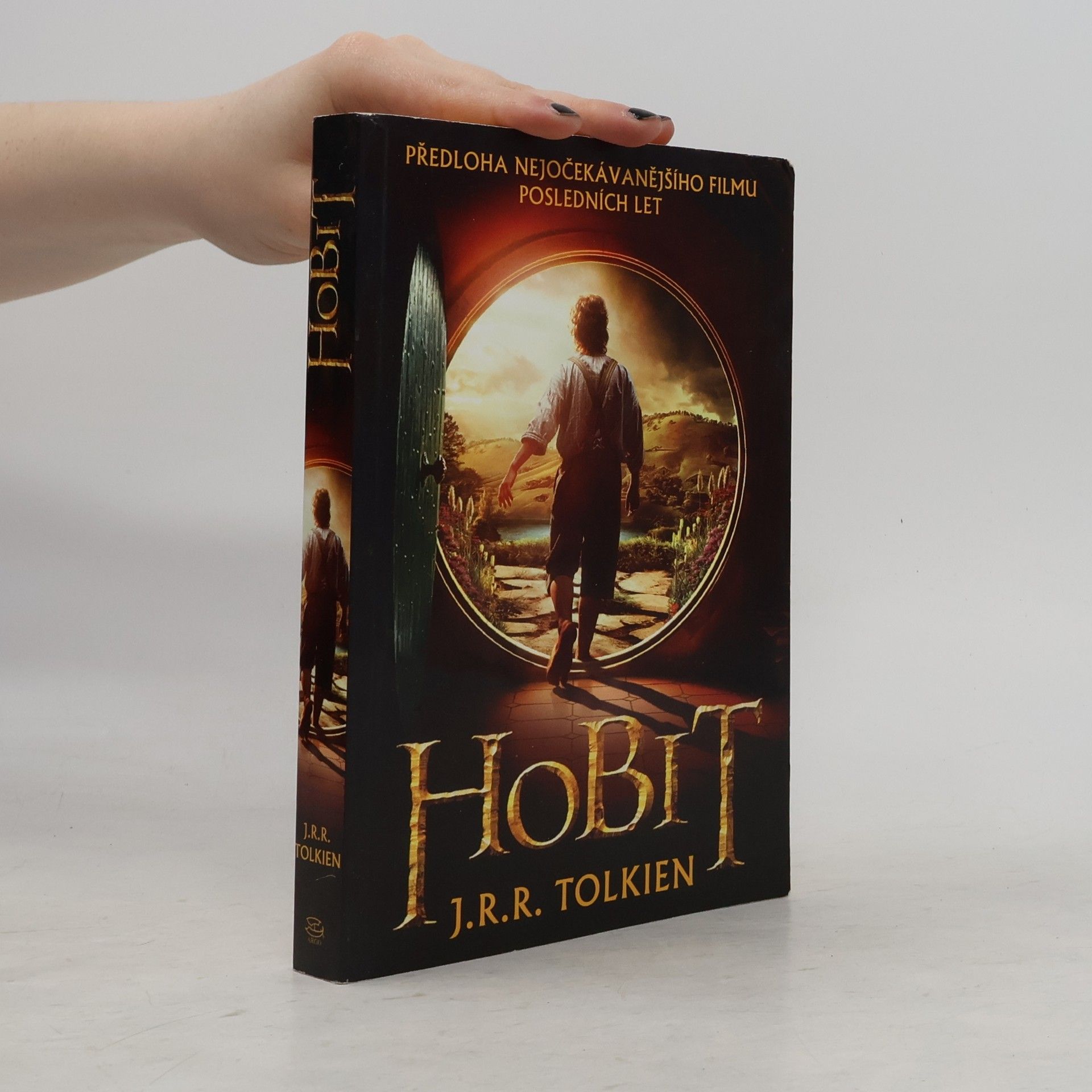 J. R. R. Tolkien Hobit, aneb, Cesta tam a zase zpátky