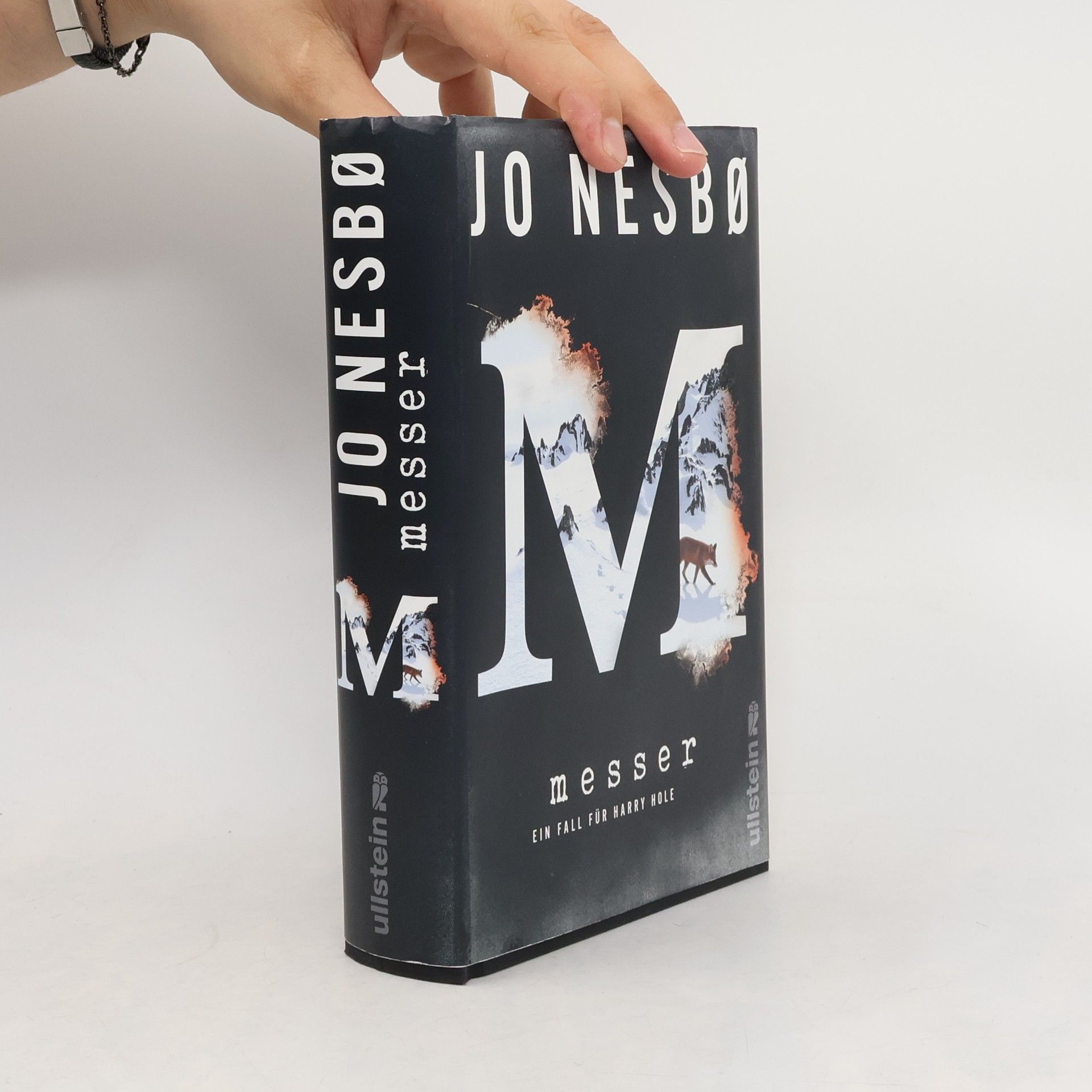 Jo Nesbø Messer