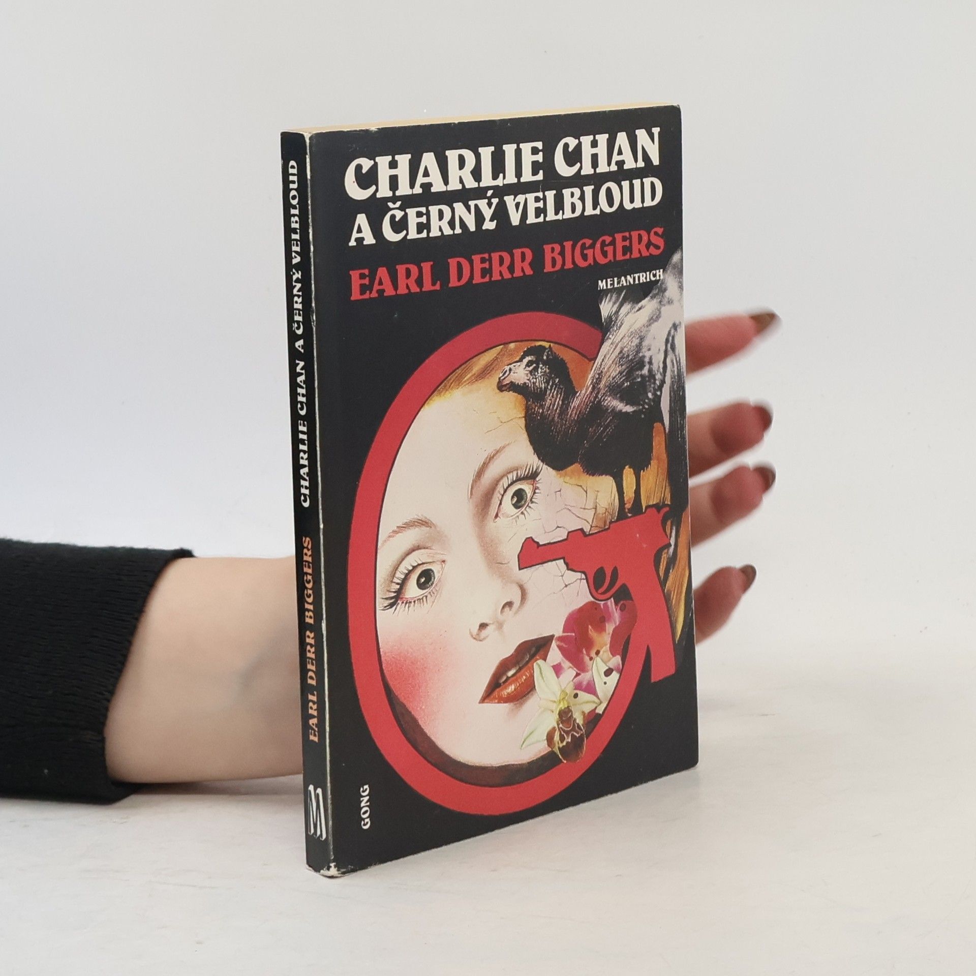 Earl Derr Biggers Charlie Chan a černý velbloud