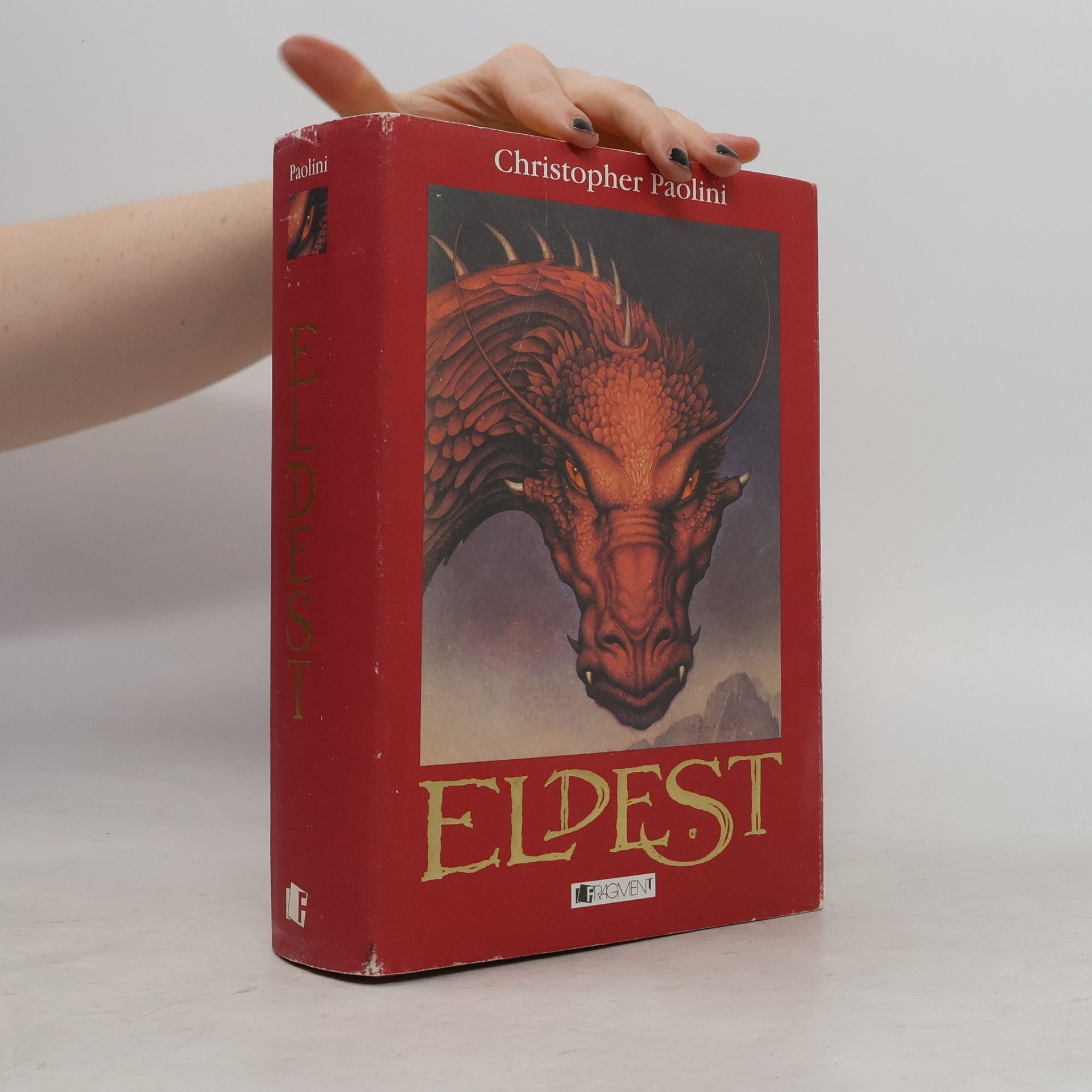 Christopher Paolini Eldest