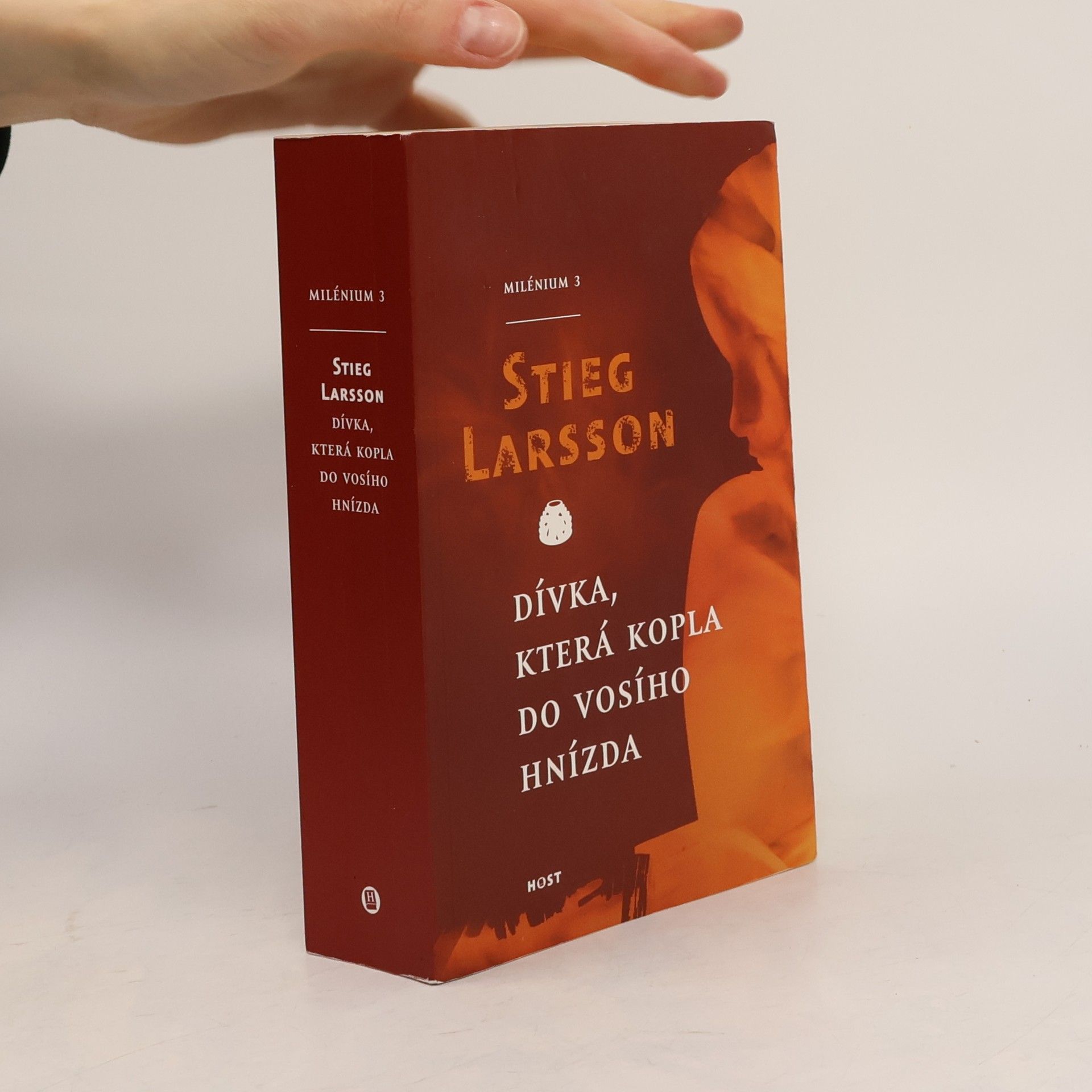 Stieg Larsson Dívka, která kopla do vosího hnízda