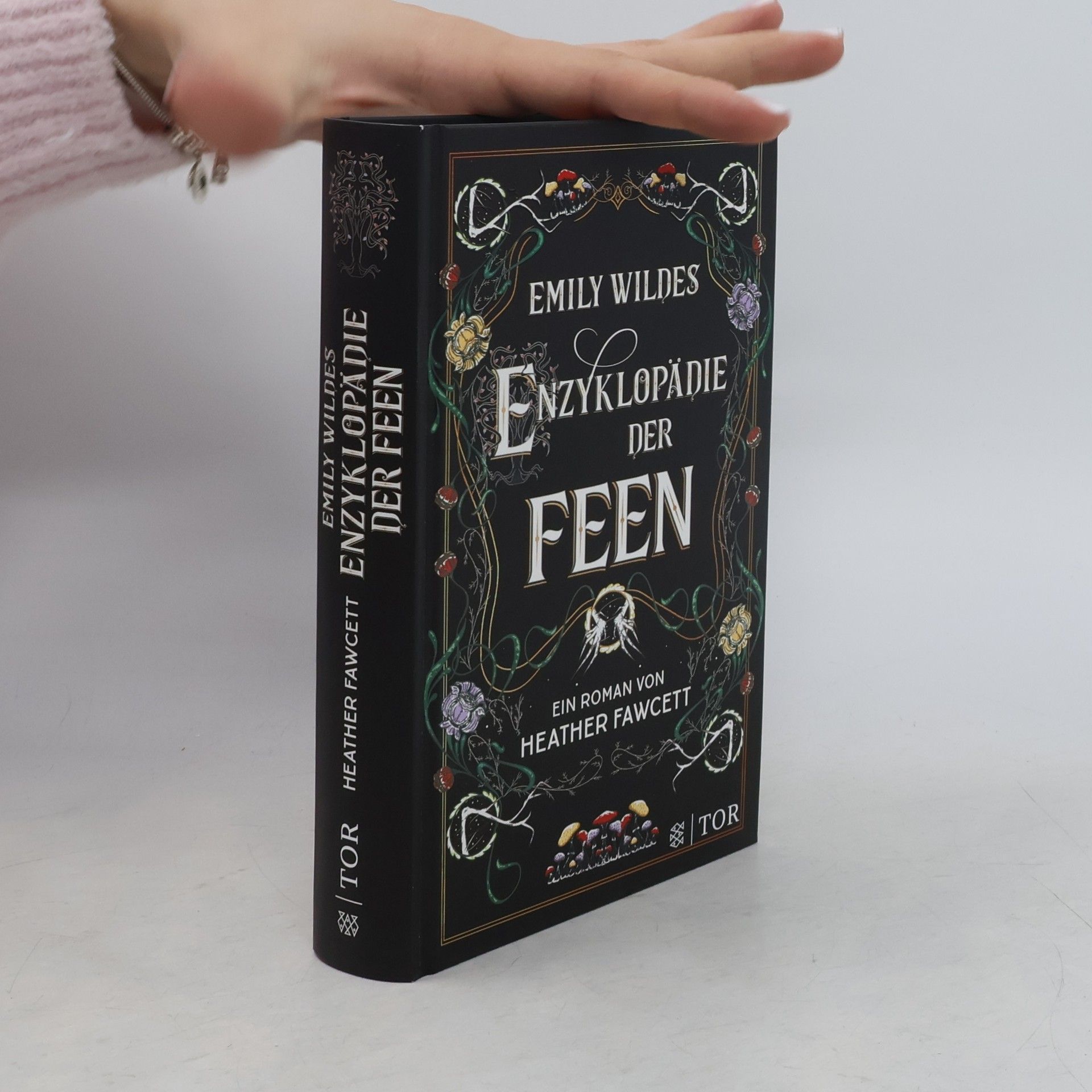 Heather Fawcett Emily Wildes Enzyklopädie der Feen