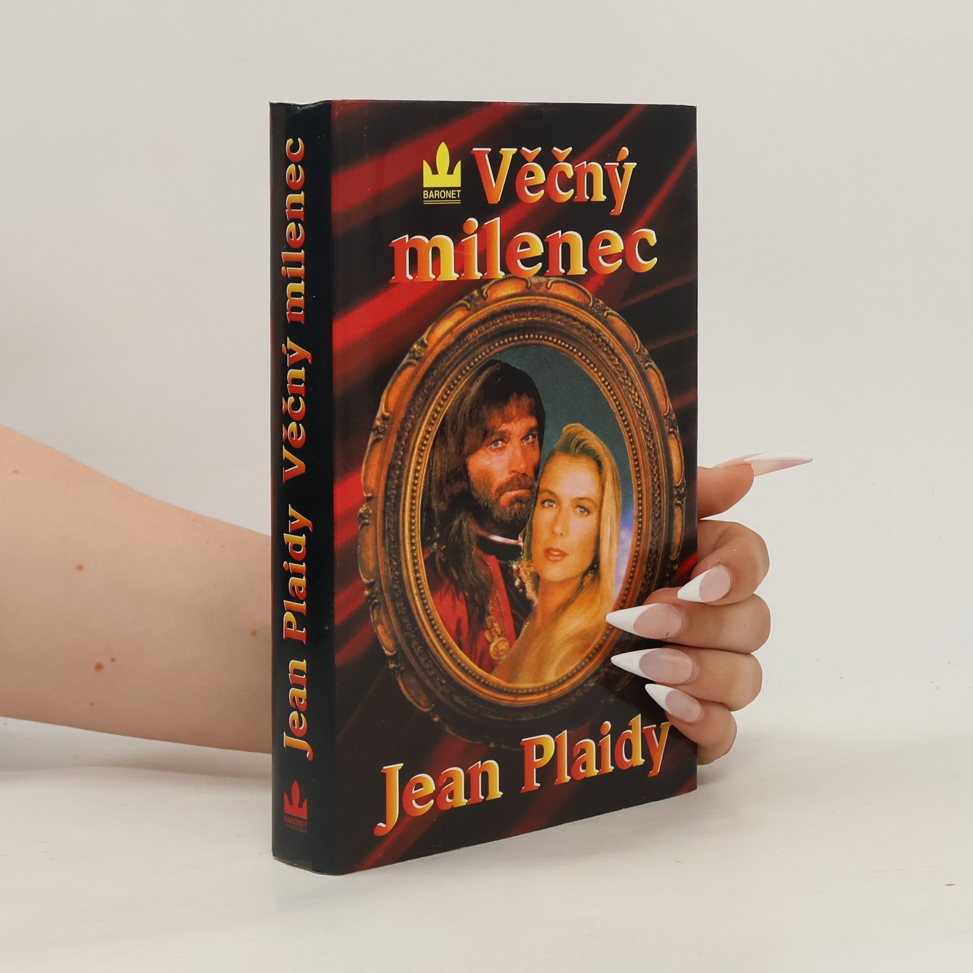 Jarmila Kratochvílová Věčný milenec
