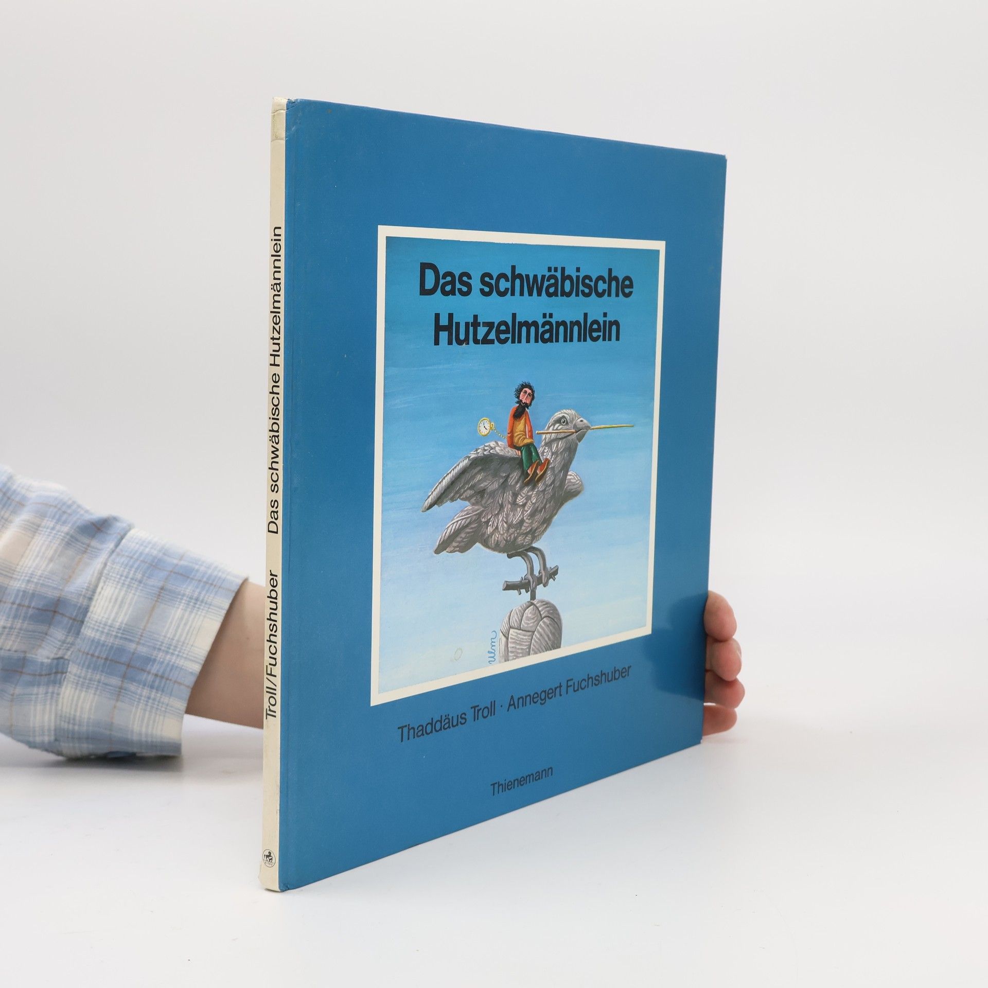 Das schwäbische Hutzelmännlein. Eine Geschichte