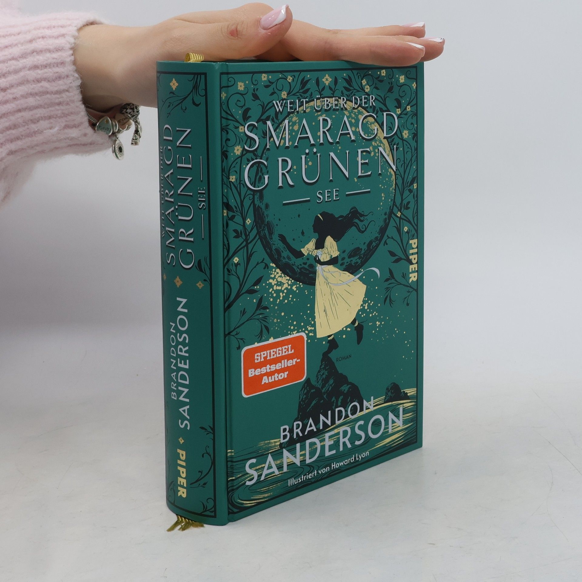 Brandon Sanderson Weit über der smaragdgrünen See