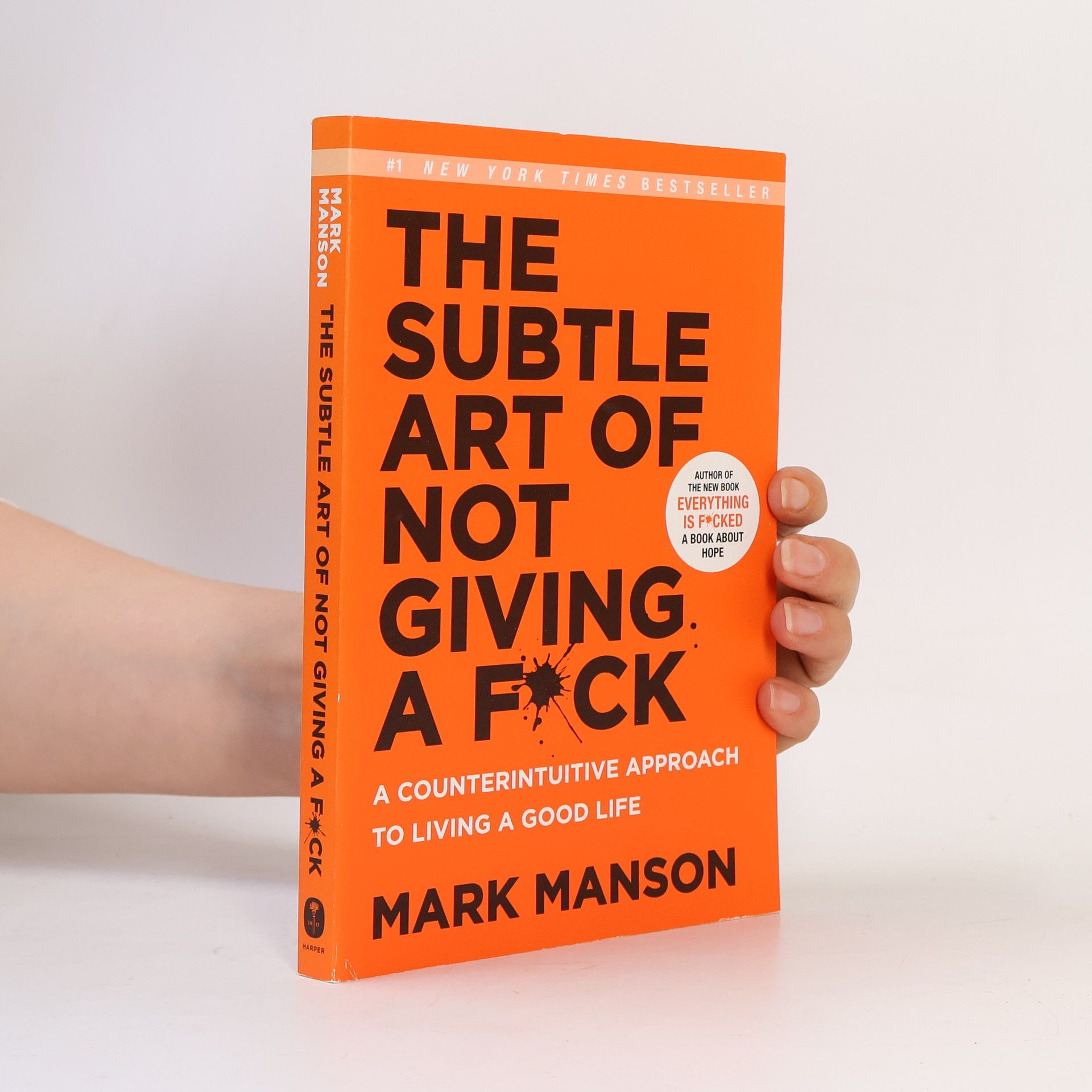 Mark Manson The Subtle Art of Not Giving a Fuck