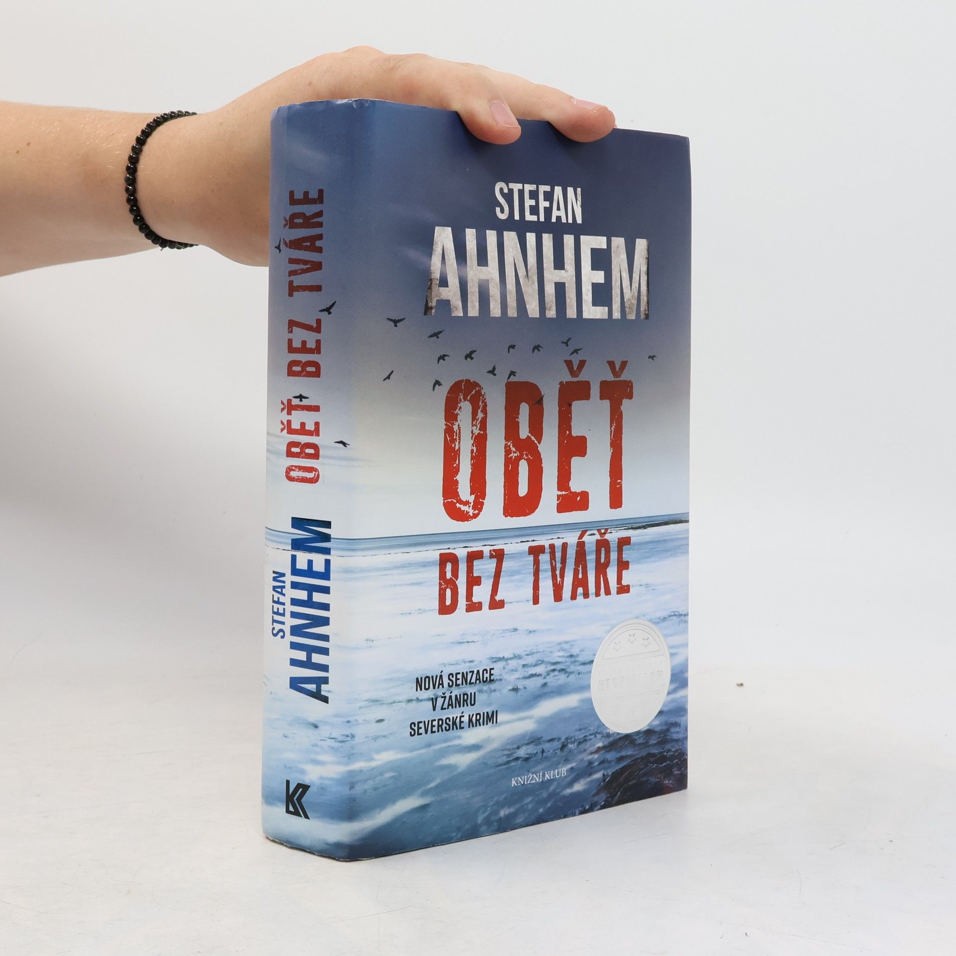 Stefan Ahnhem Oběť bez tváře