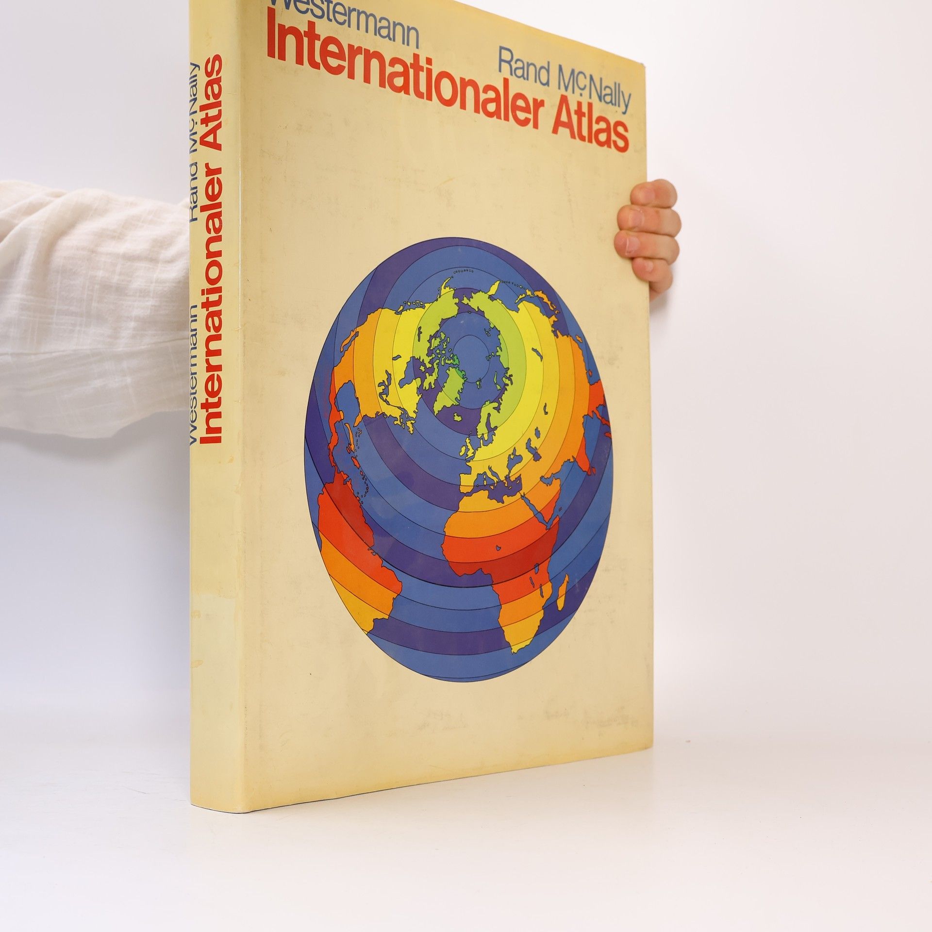 Manlio Castiglioni Internationaler Atlas