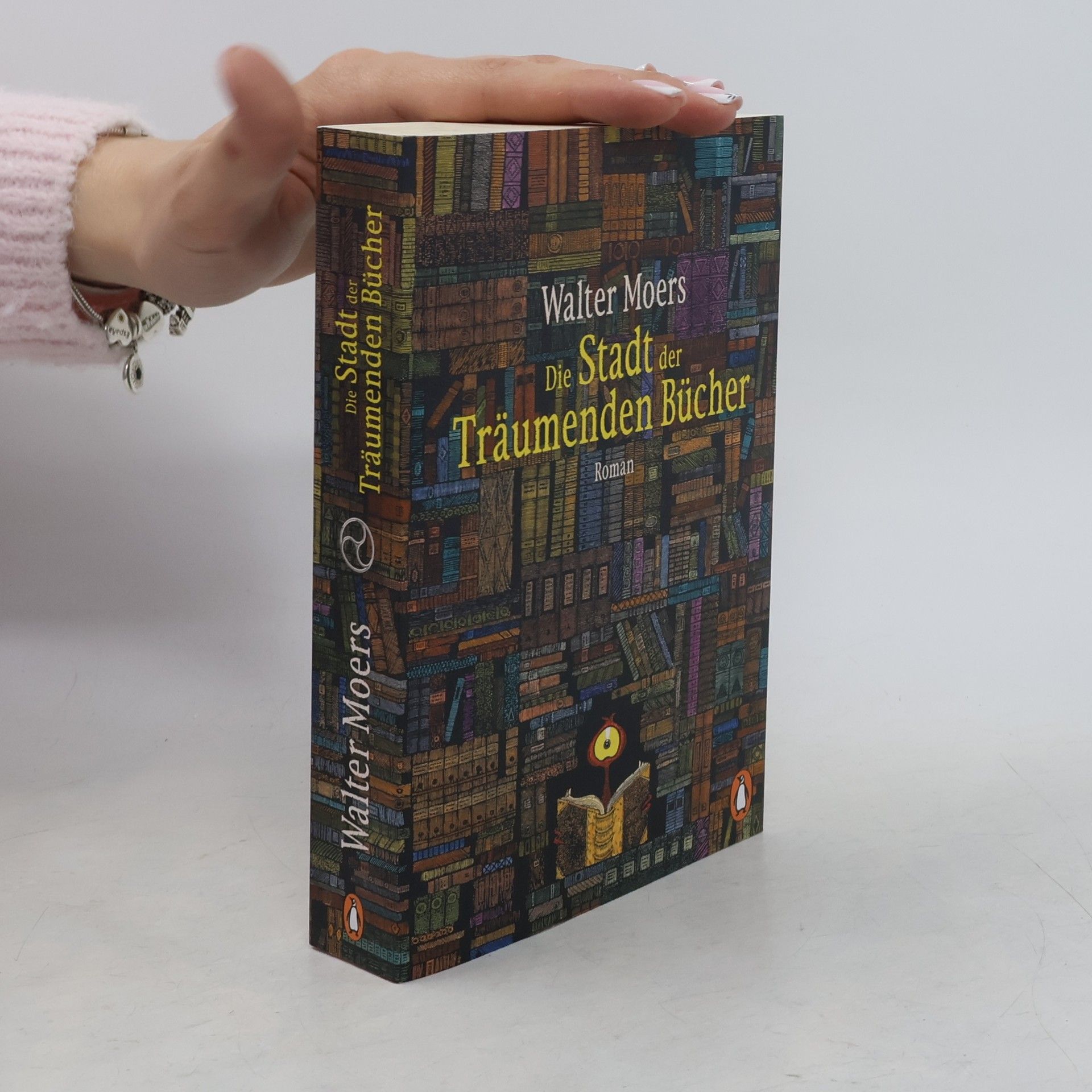 Walter Moers Die Stadt der träumenden Bücher