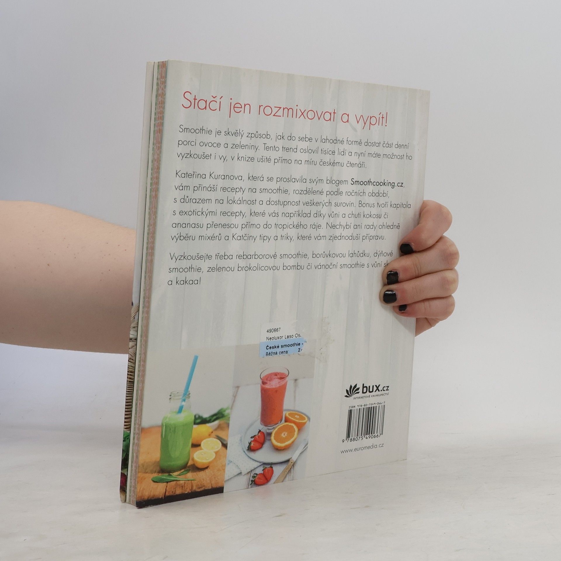Kateřina Kuranova České smoothie