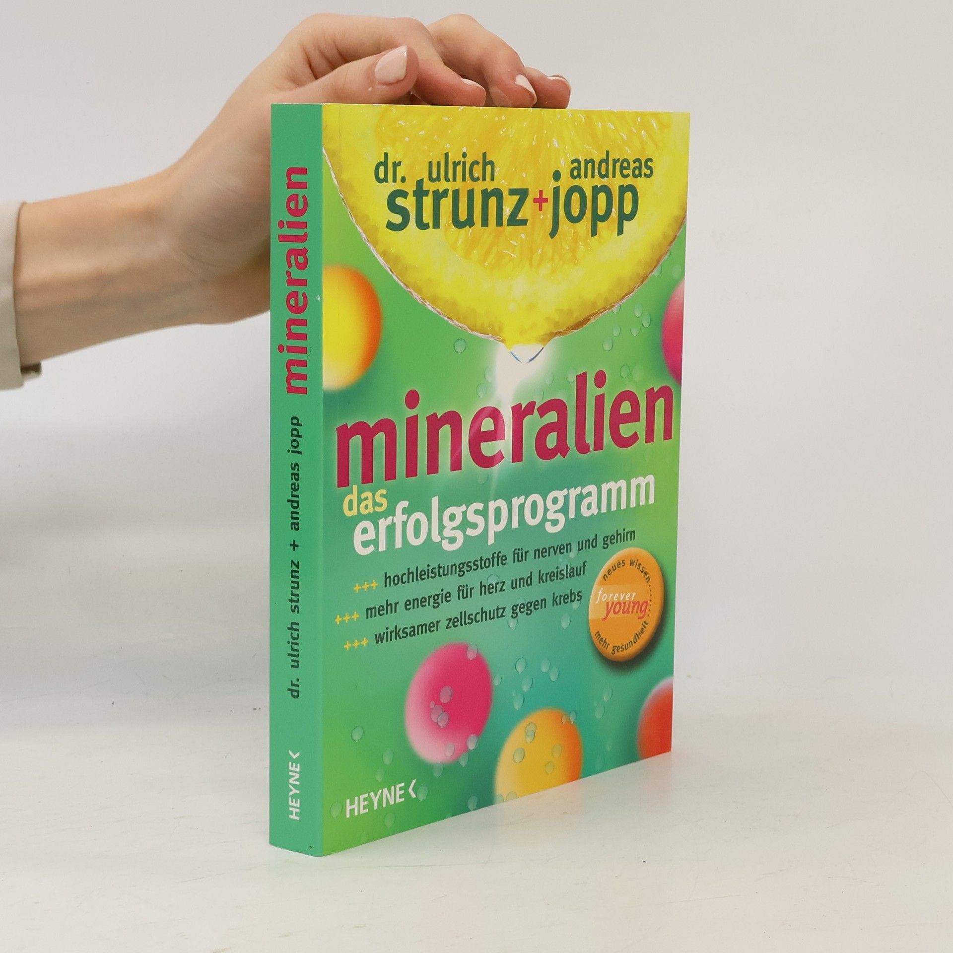 Andreas Jopp Mineralien - das Erfolgsprogramm