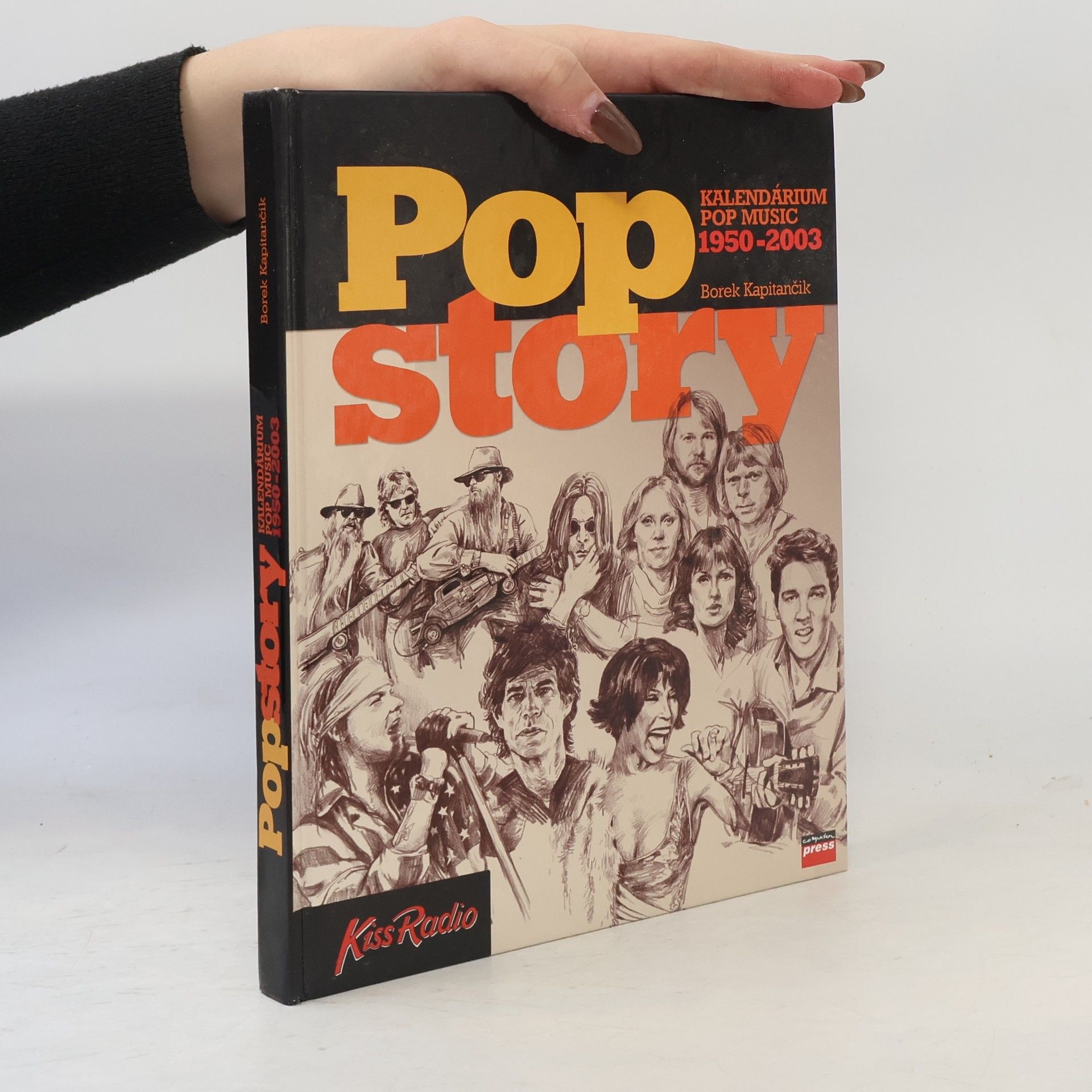 Borek Kapitančik Pop Story