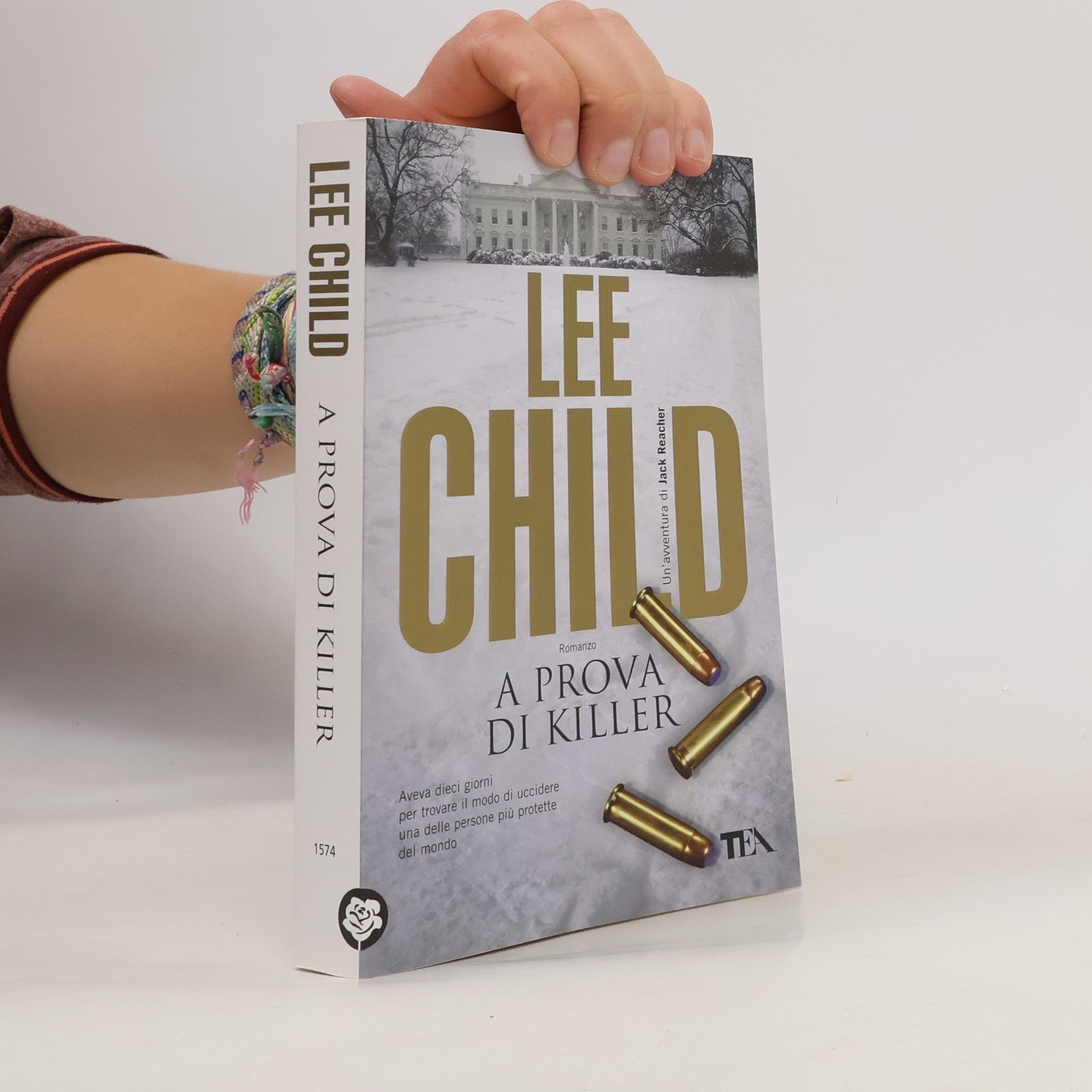 Lee Child Un'avventura di Jack Reacher: A prova di killer