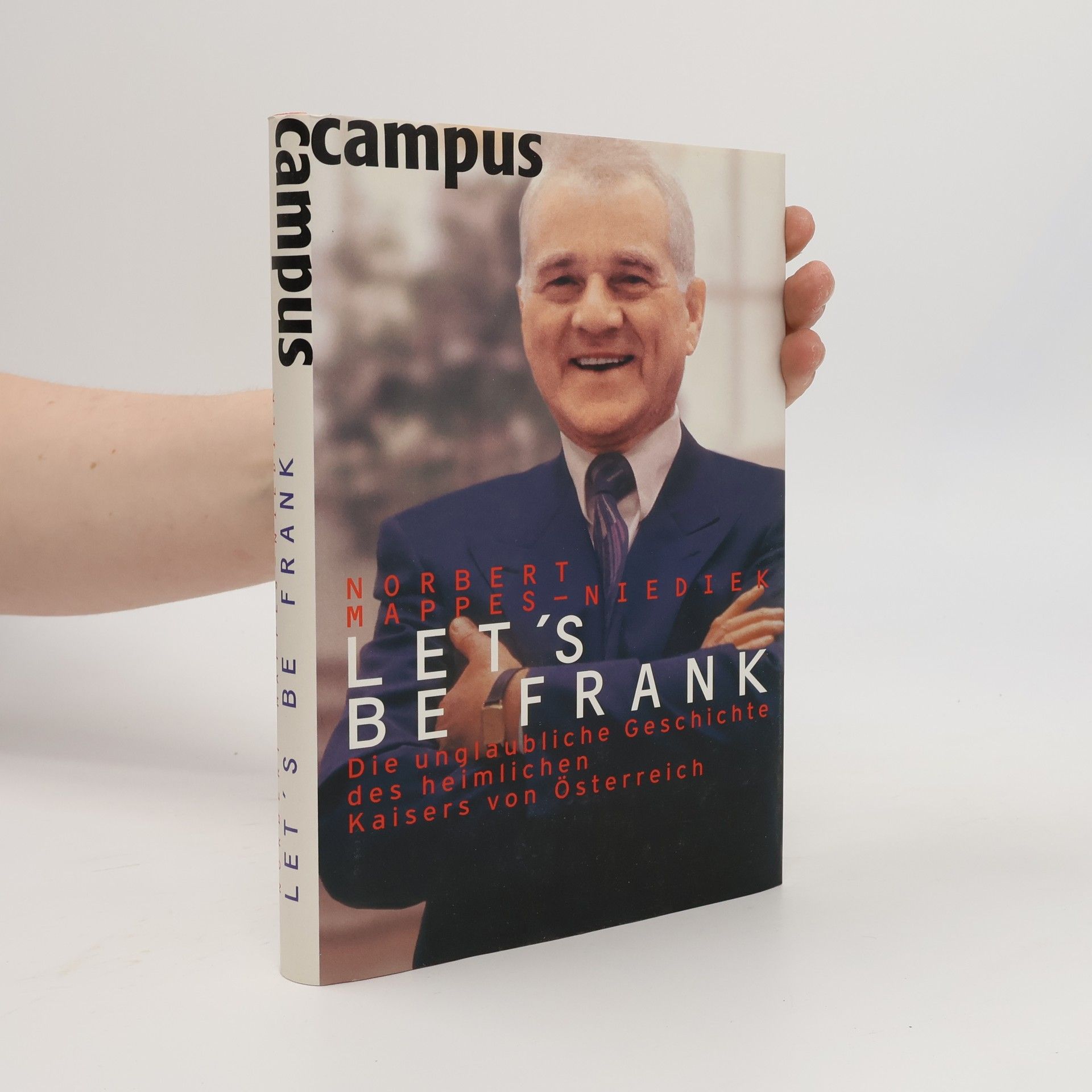 Norbert Mappes-Niediek Let's be Frank