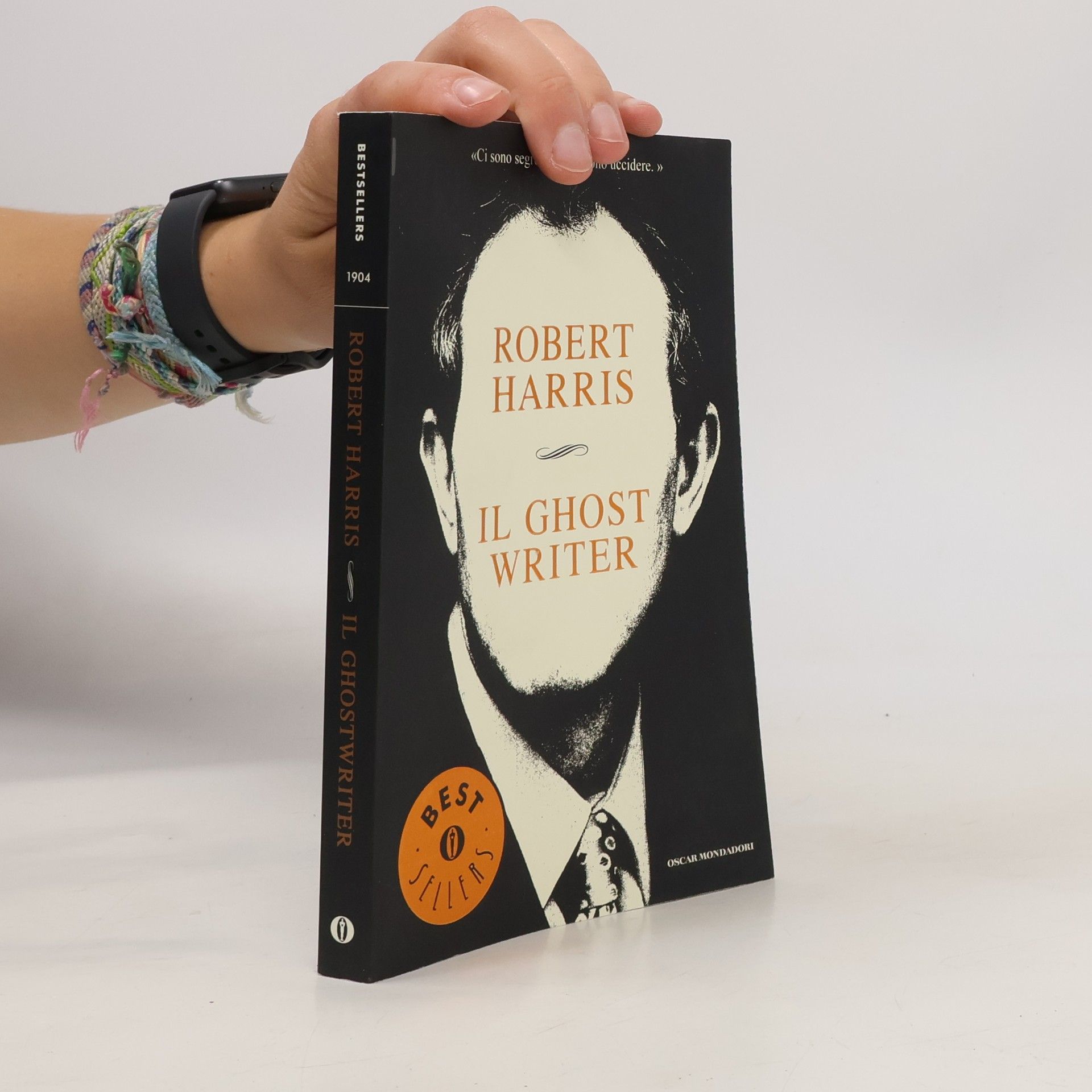 Robert Harris Il ghostwriter