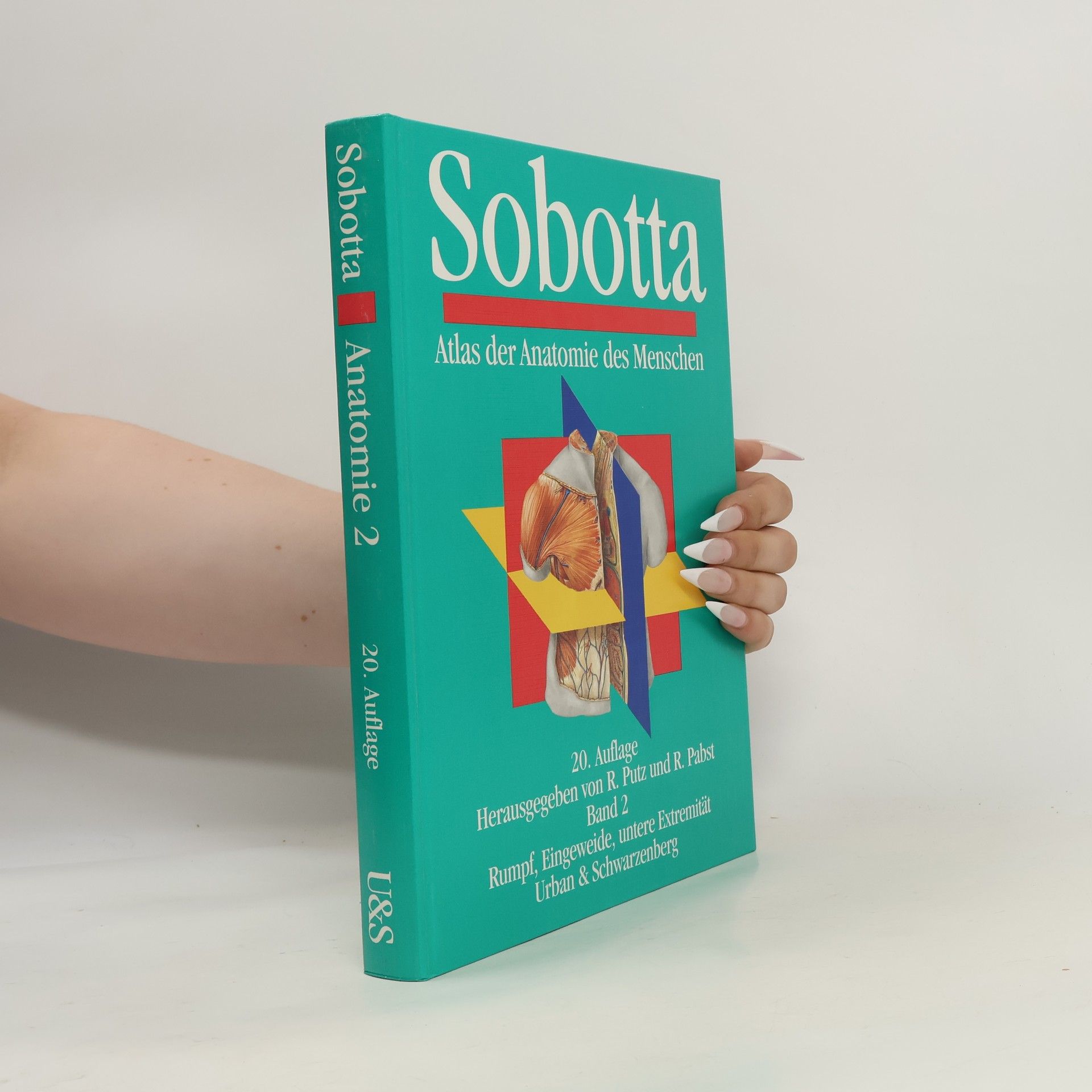 Johannes Sobotta Sobotta. Atlas der Anatomie des Menschen. Band 2