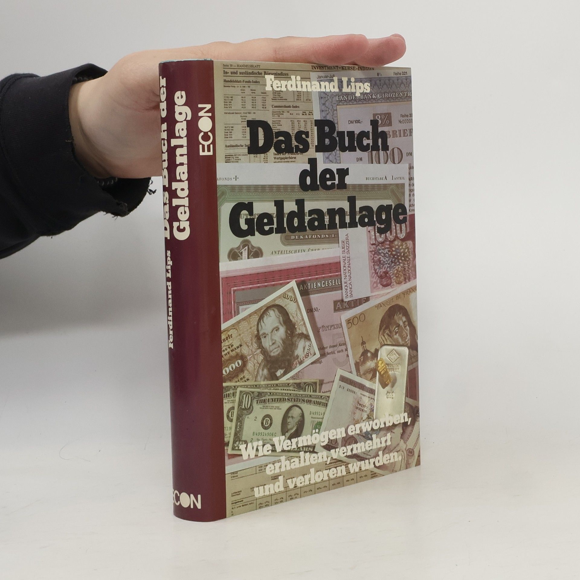 Das Buch der Geldanlage