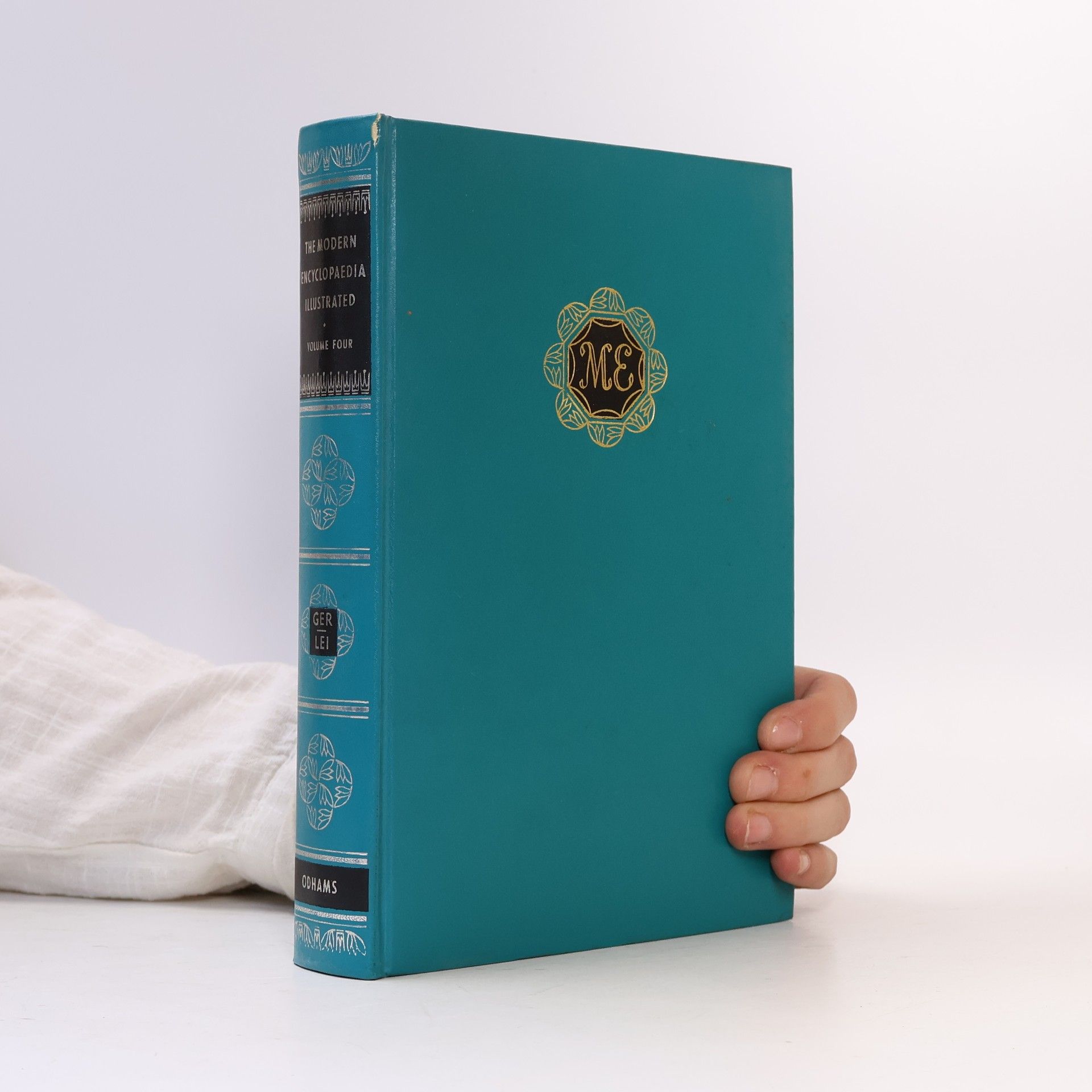 Kolektiv autorů The Modern Encyclopaedia Illustrated IV. Ger-Lei