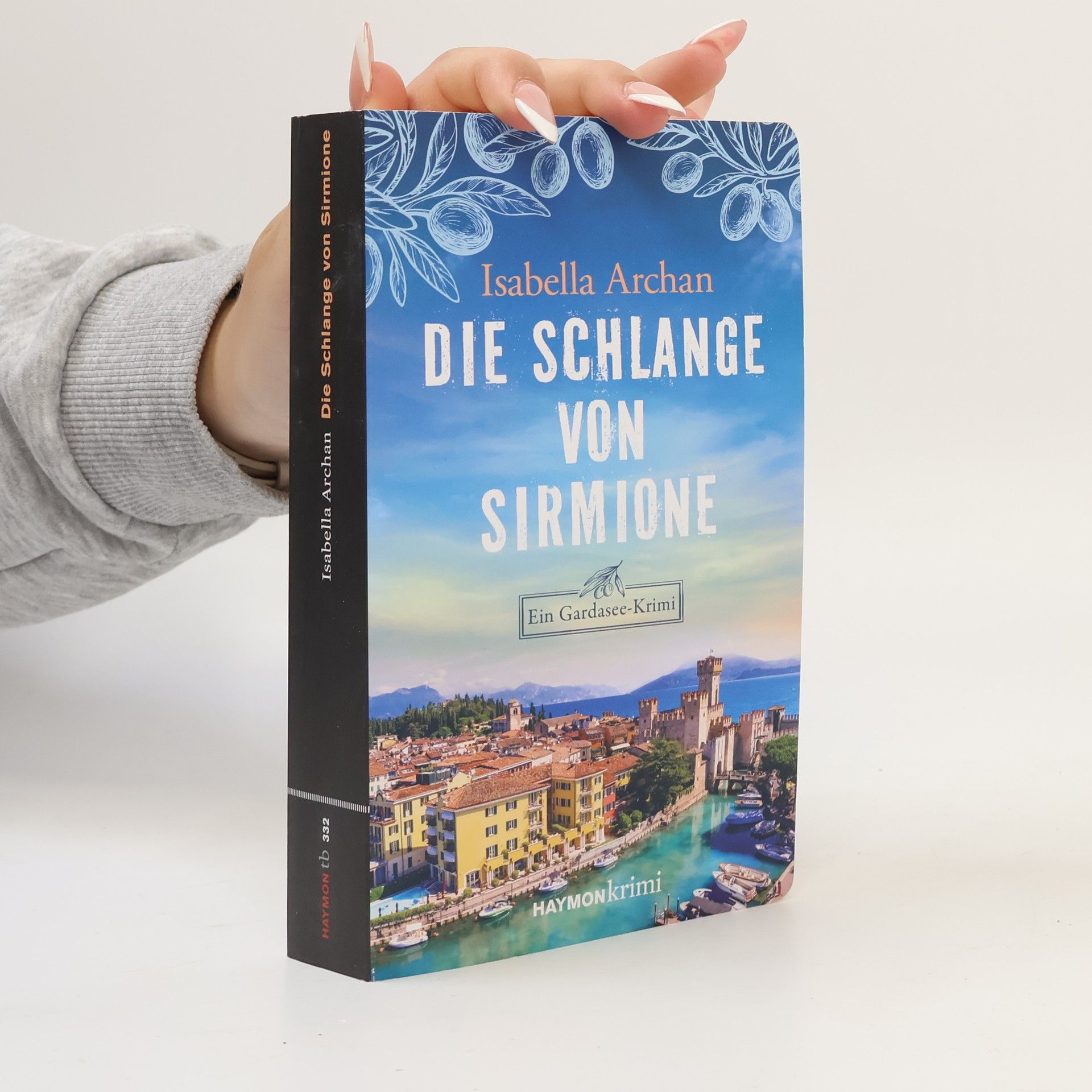 Isabella Archan Die Schlange von Sirmione