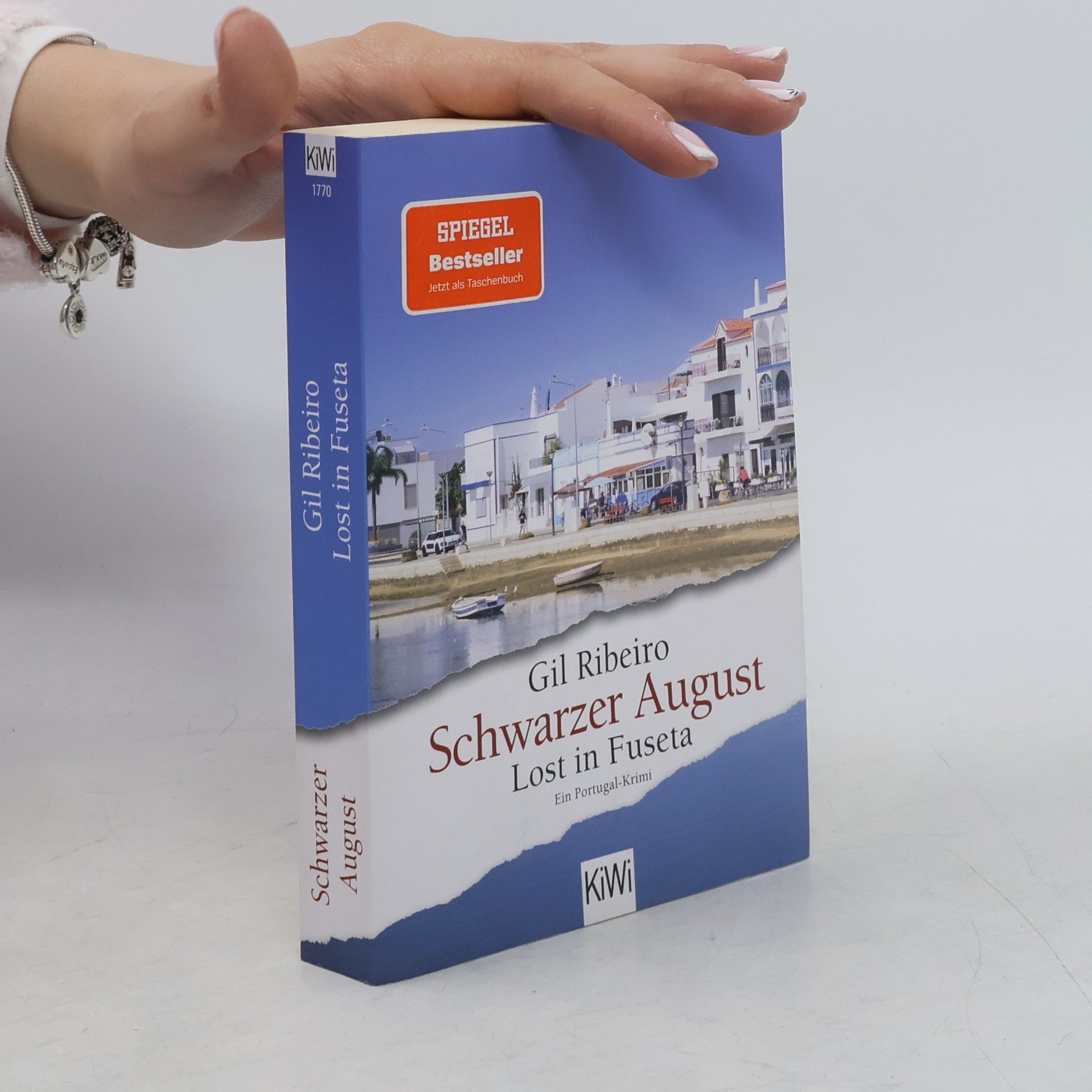 Gil Ribeiro Schwarzer August - Lost in Fuseta