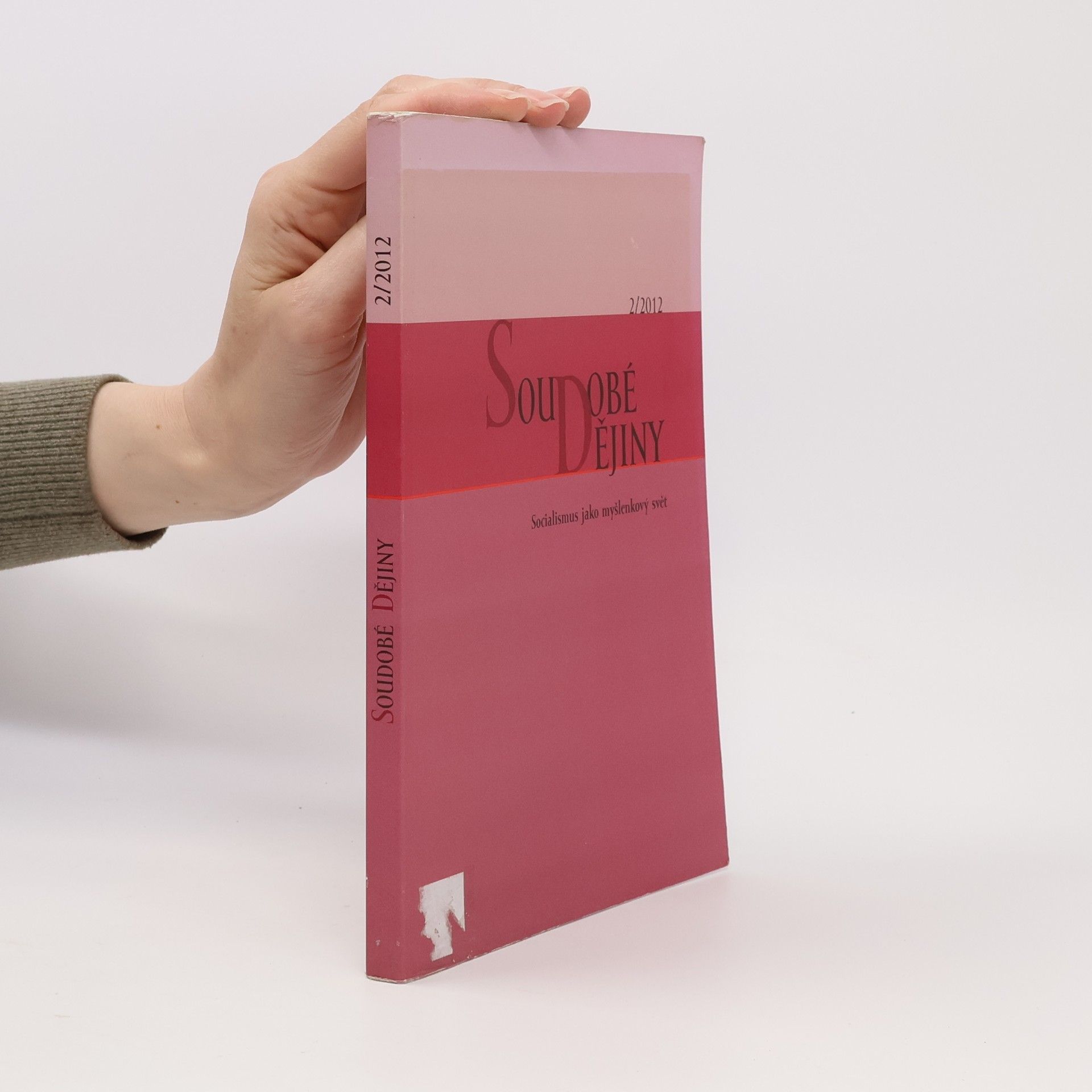 Autorenkollektiv Soudobé dějiny ročník XIX číslo 2