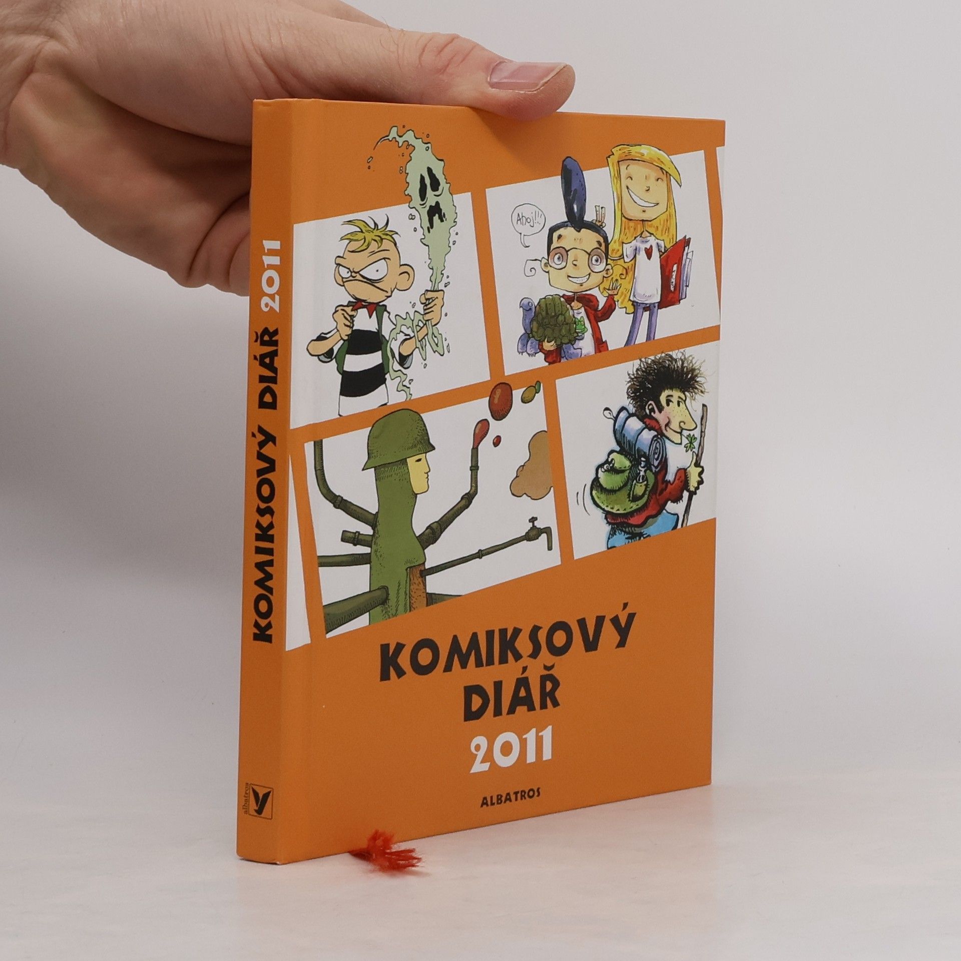 Tomáš Prokůpek Komiksový diář 2011