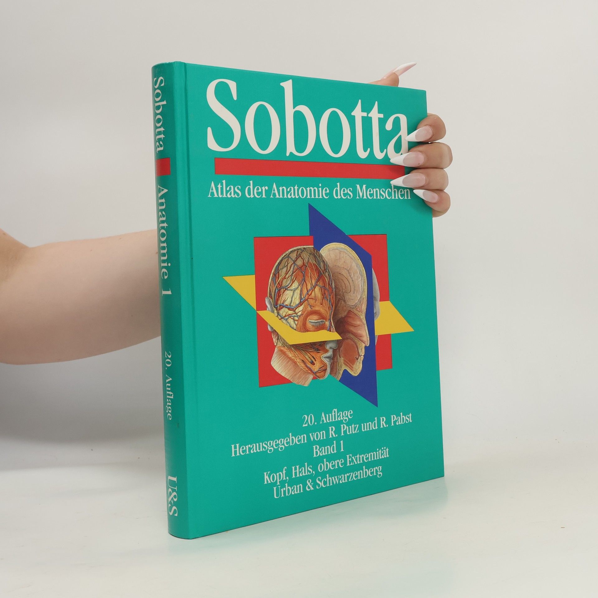 Sobotta. Atlas der Anatomie des Menschen. Band 1