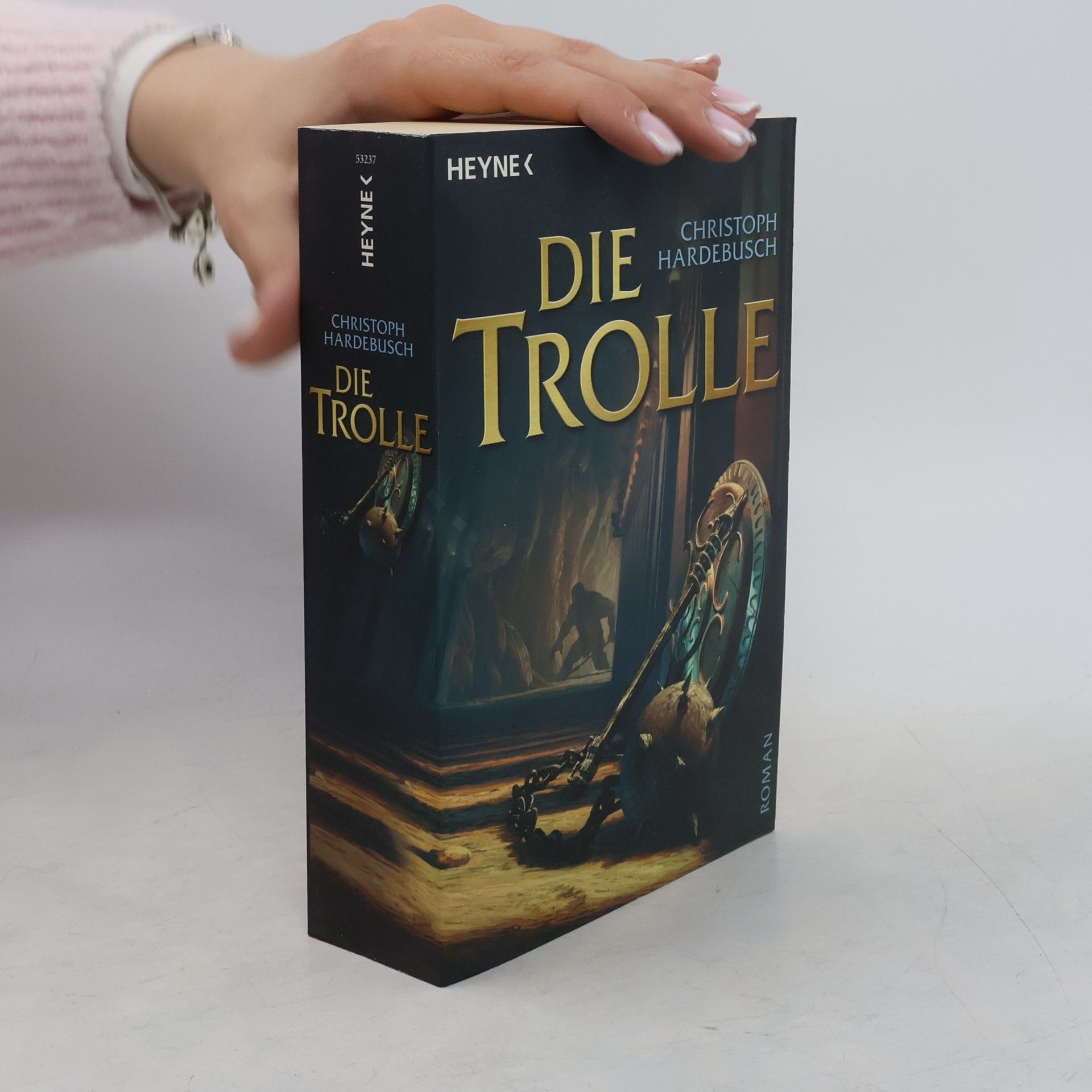 Christoph Hardebusch Die Trolle