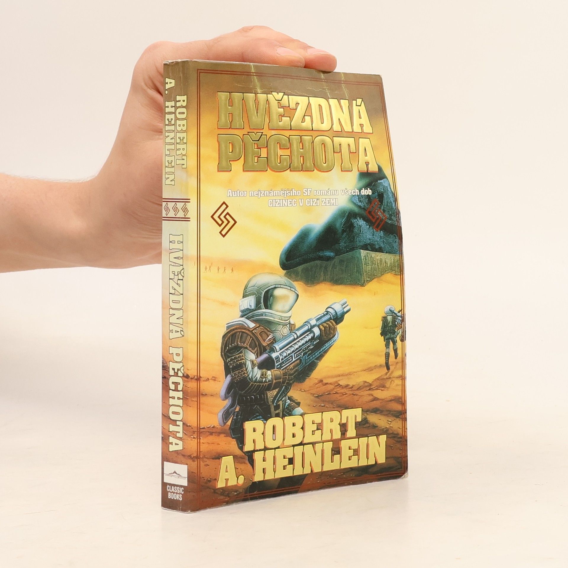 Robert A. Heinlein Hvězdná pěchota