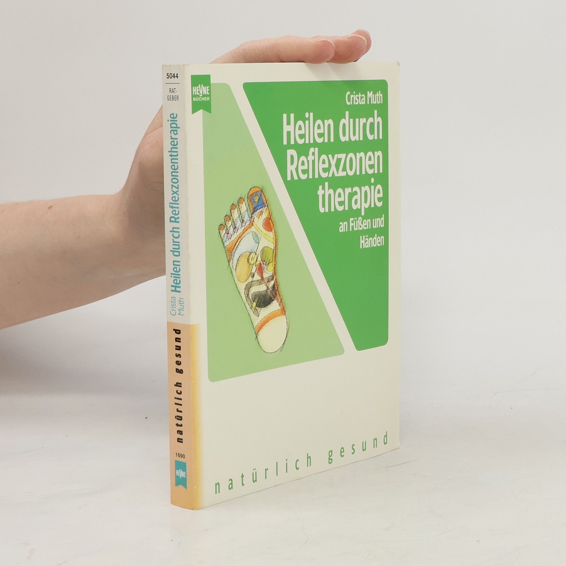 Heilen durch Reflexzonentherapie an Füssen und Händen