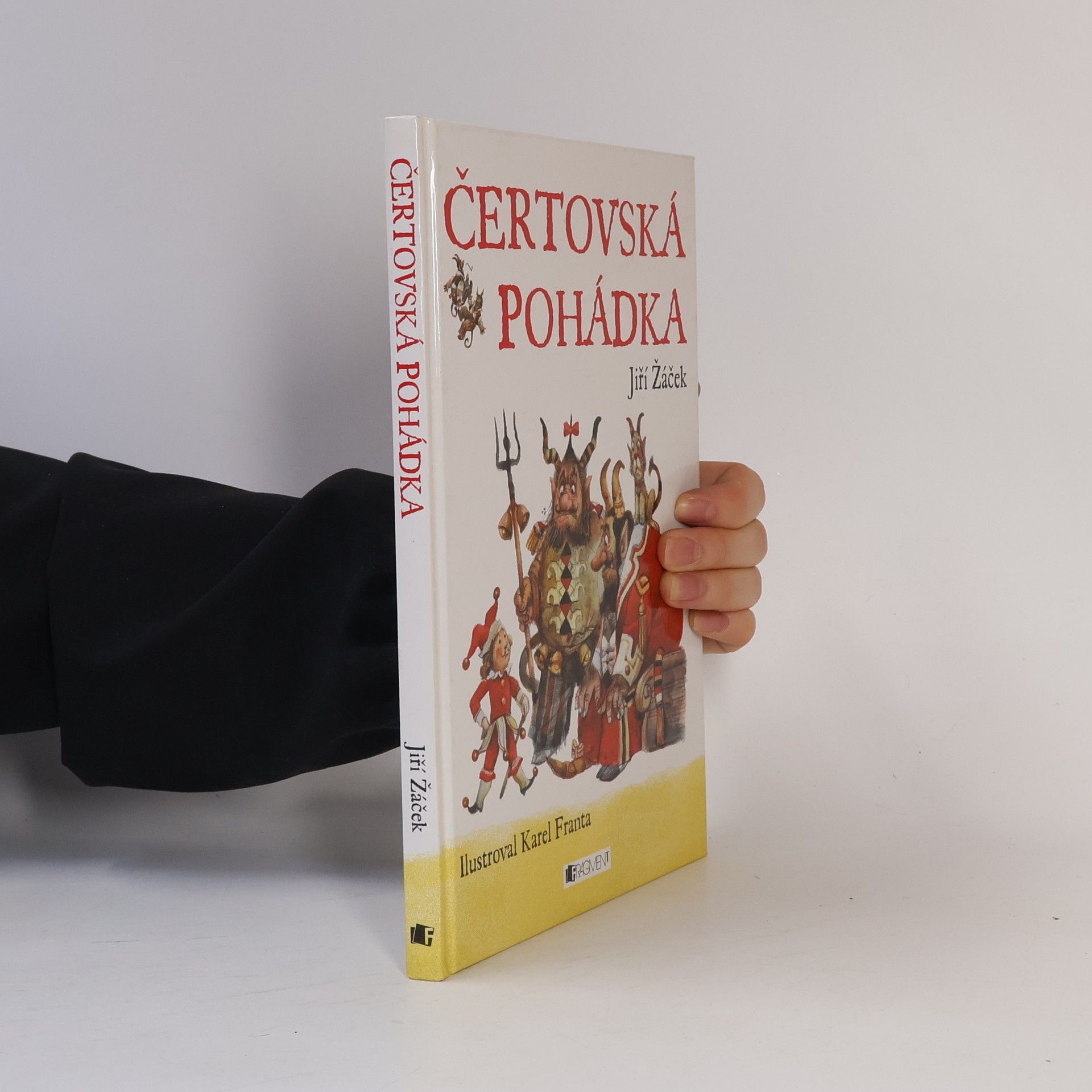 Karel Franta Čertovská pohádka