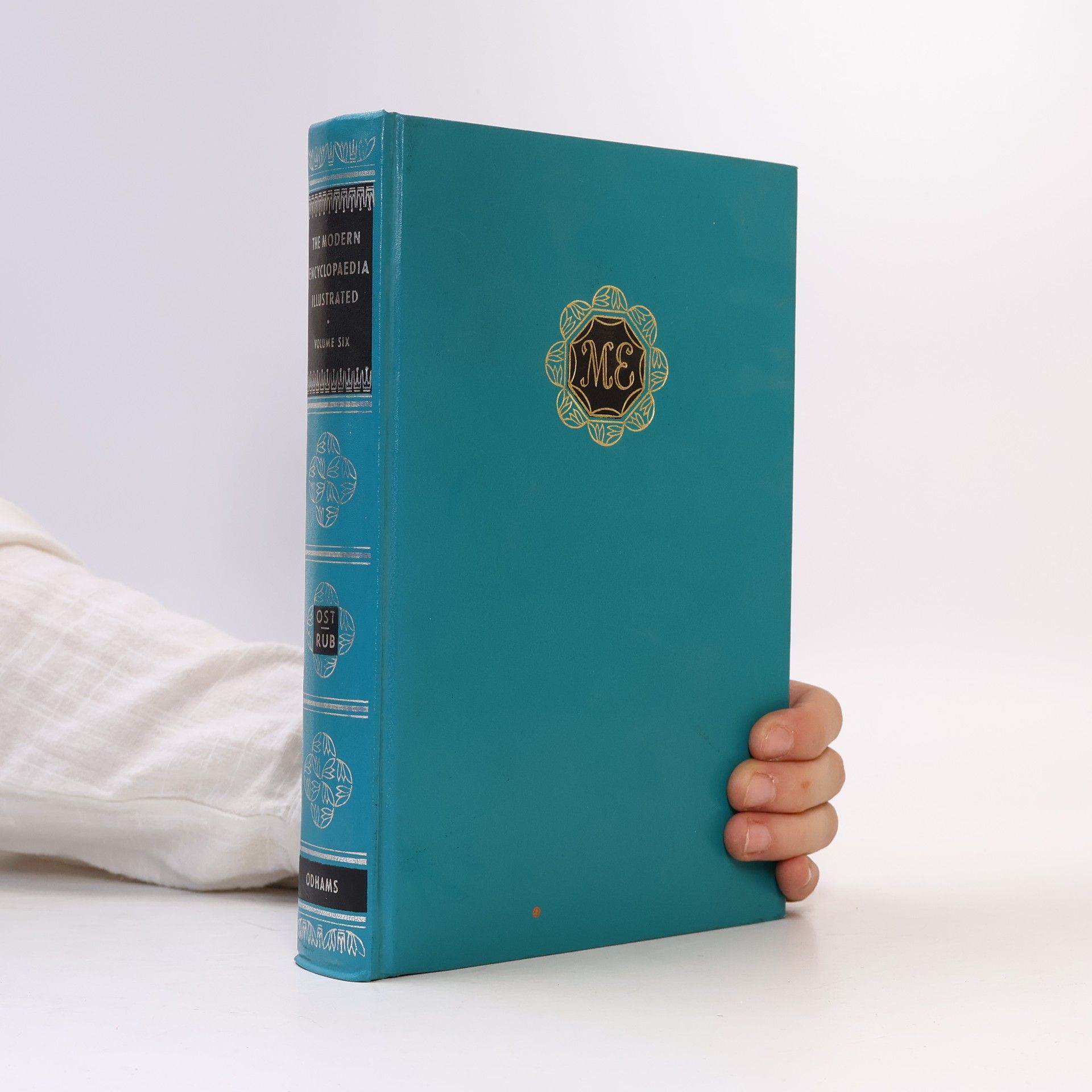 AA.VV. The modern Encyclodepia Ilustrared. Volume Six