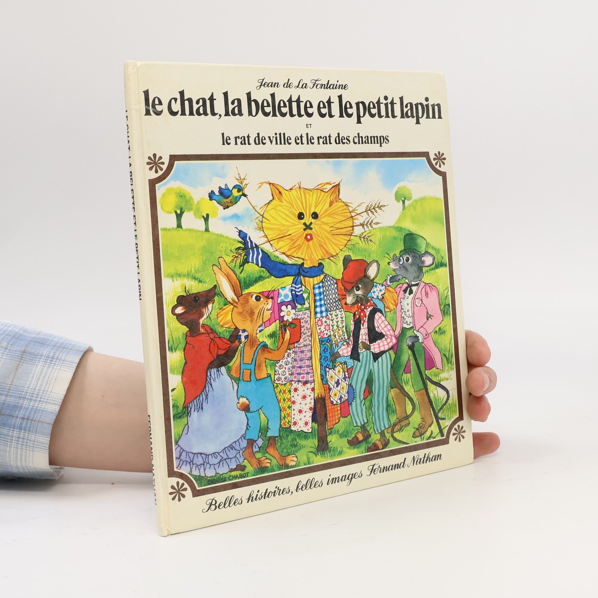 Jean de La Fontaine Le Chat, la belette et le petit lapin