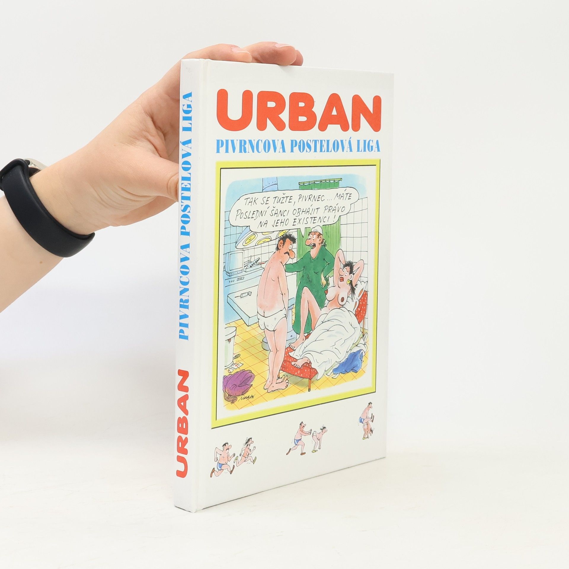 Petr Urban Pivrncova postelová liga