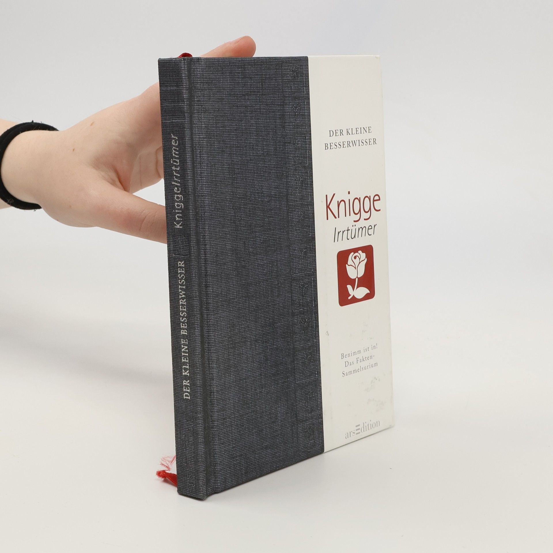 Der kleine Besserwisser: Knigge-Irrtümer