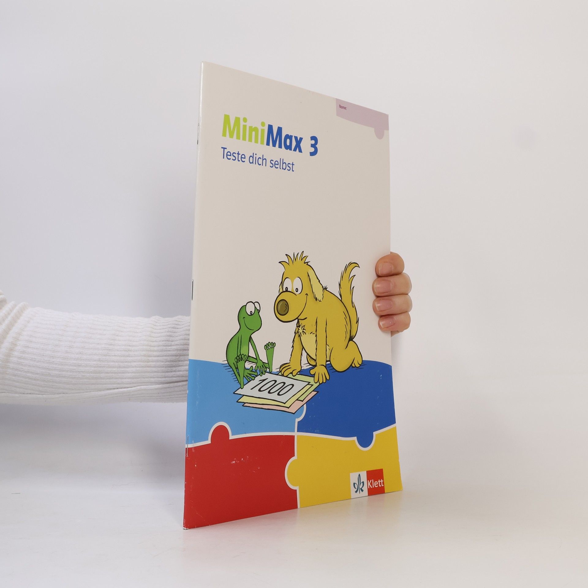 Klett Ernst /Schulbuch MiniMax 3. Teste dich selbst Klasse 3