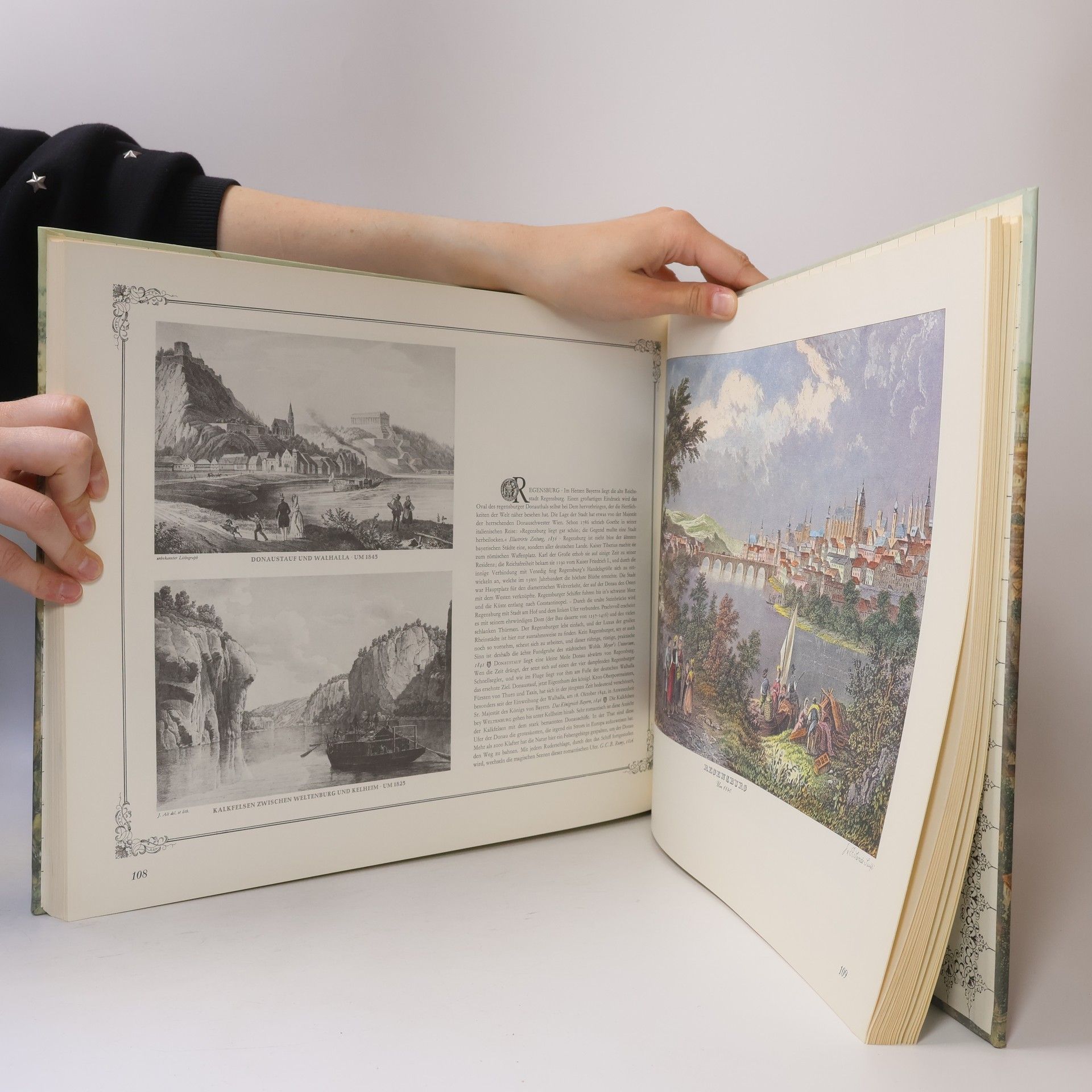 Egon Schramm Romantische Reise durch das alte Deutschland
