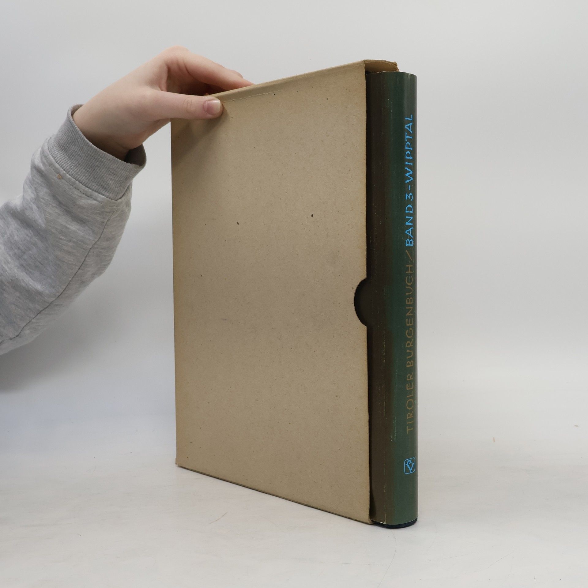 Oswald Trapp Tiroler Burgen Buch III.