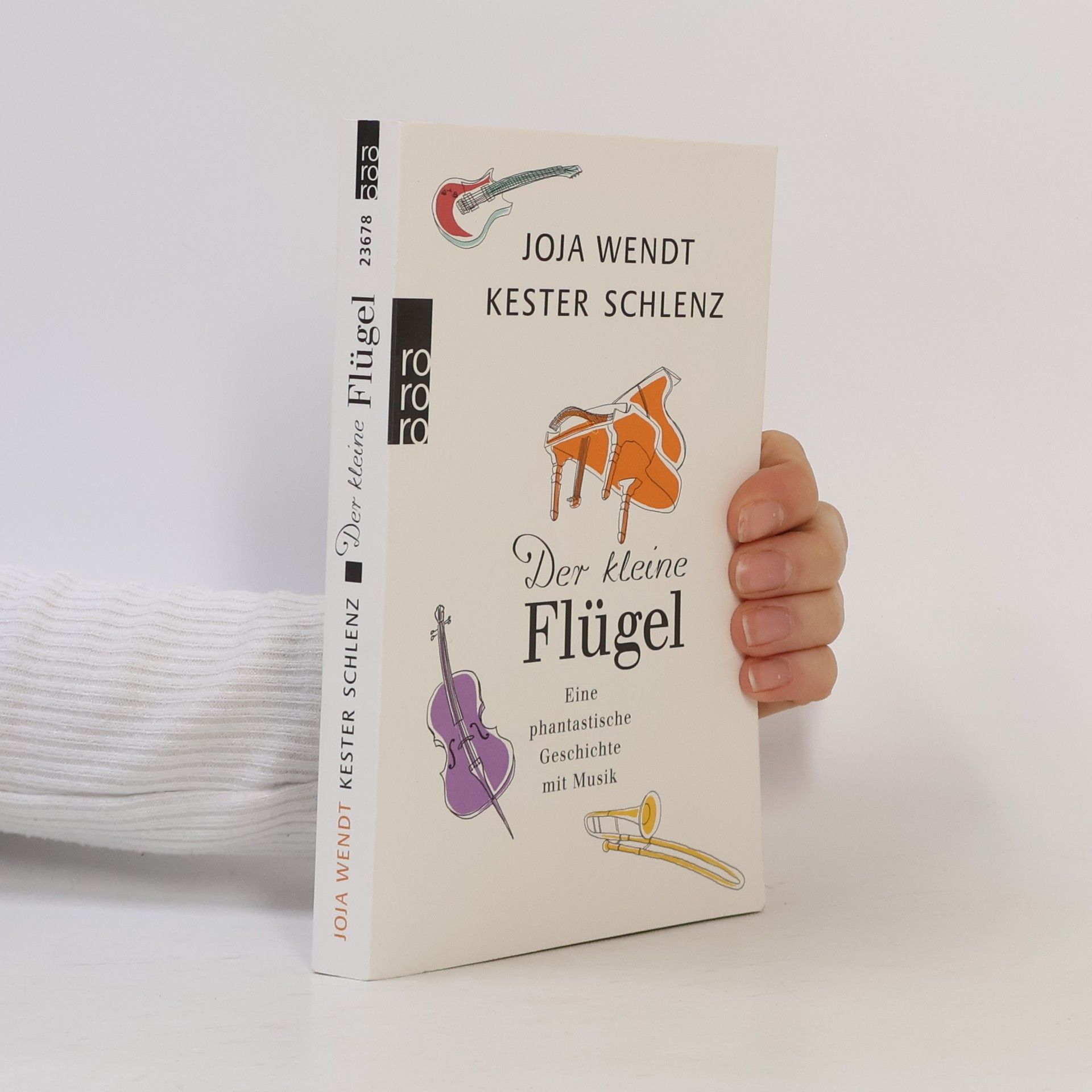 Joja Wendt Der kleine Flügel