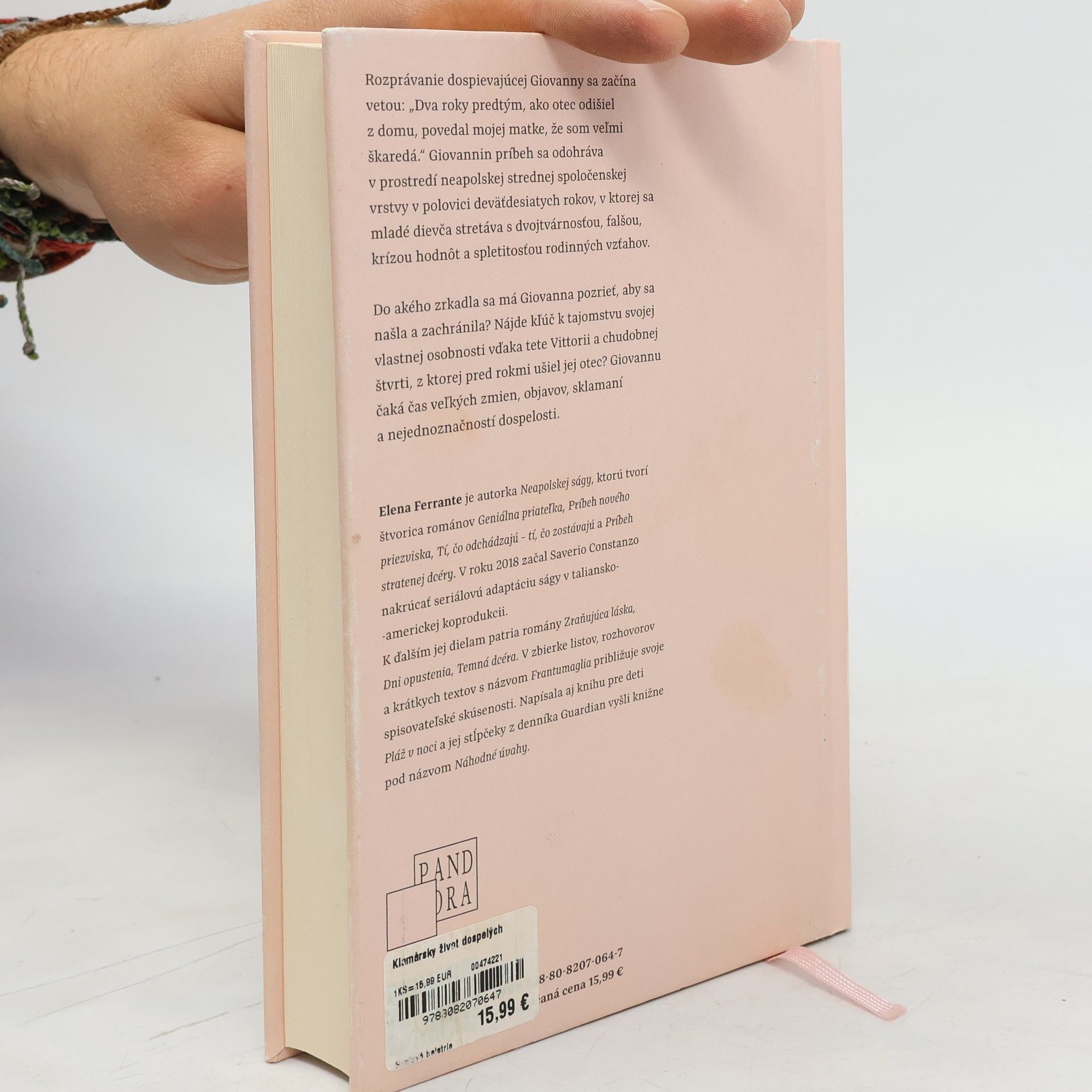 Elena Ferrante Klamársky život dospelých