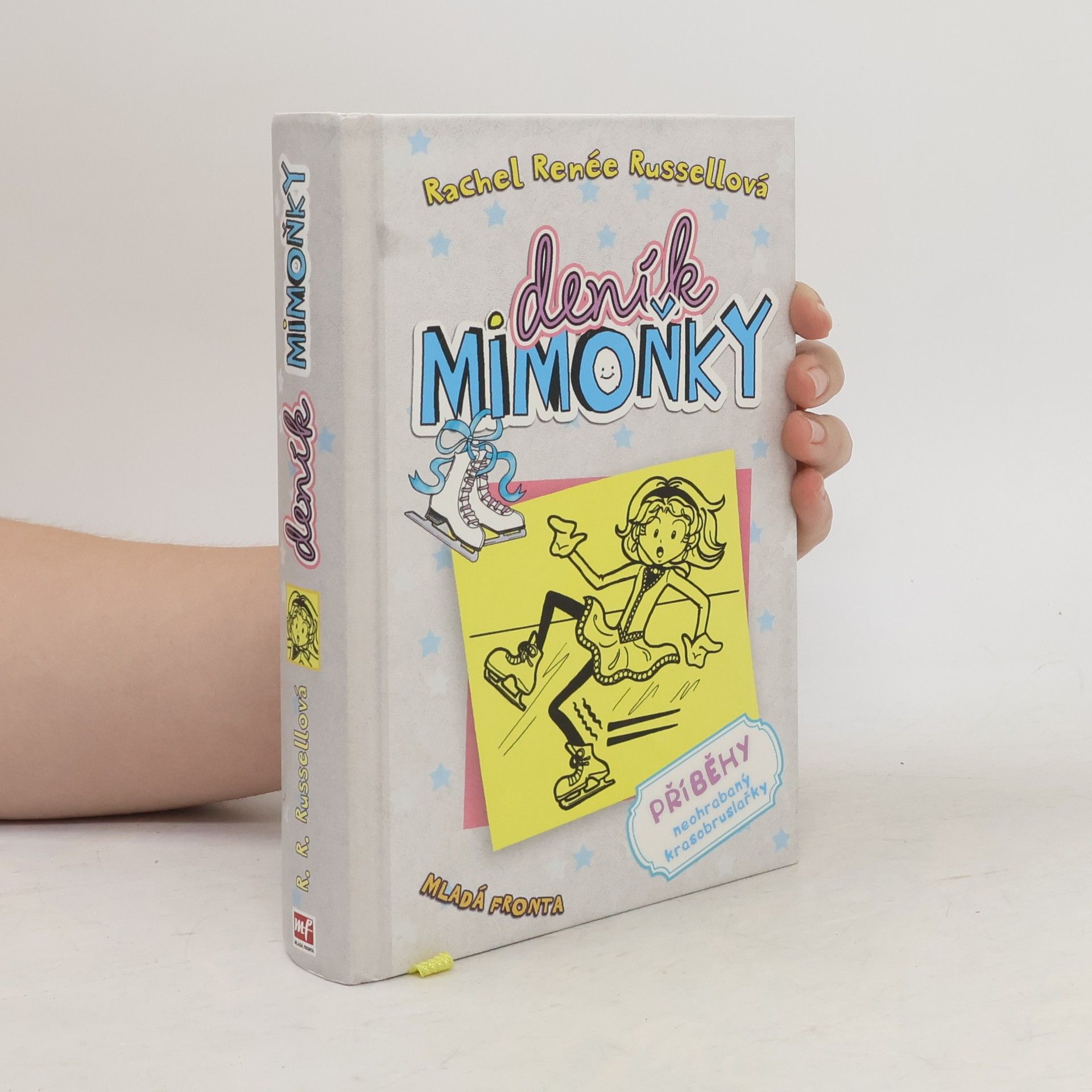 Rachel Renee Russell Deník mimoňky 4. Příběhy neohrabaný krasobruslařky